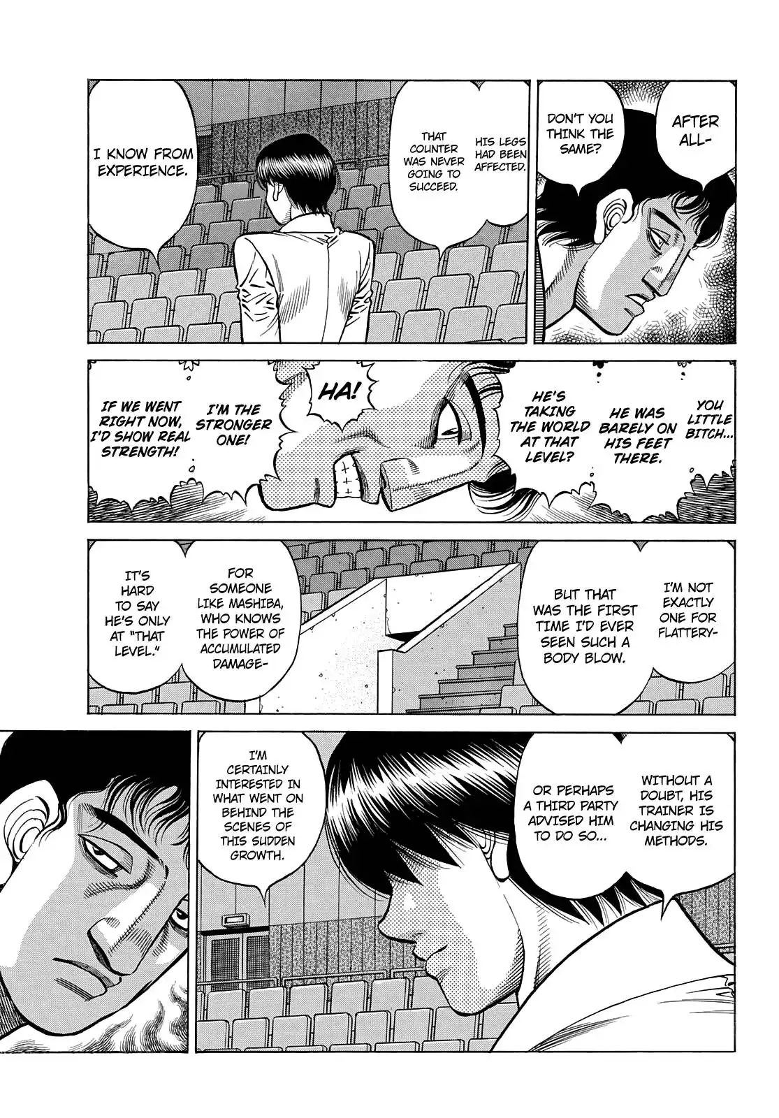 Hajime no Ippo Chapter 1375