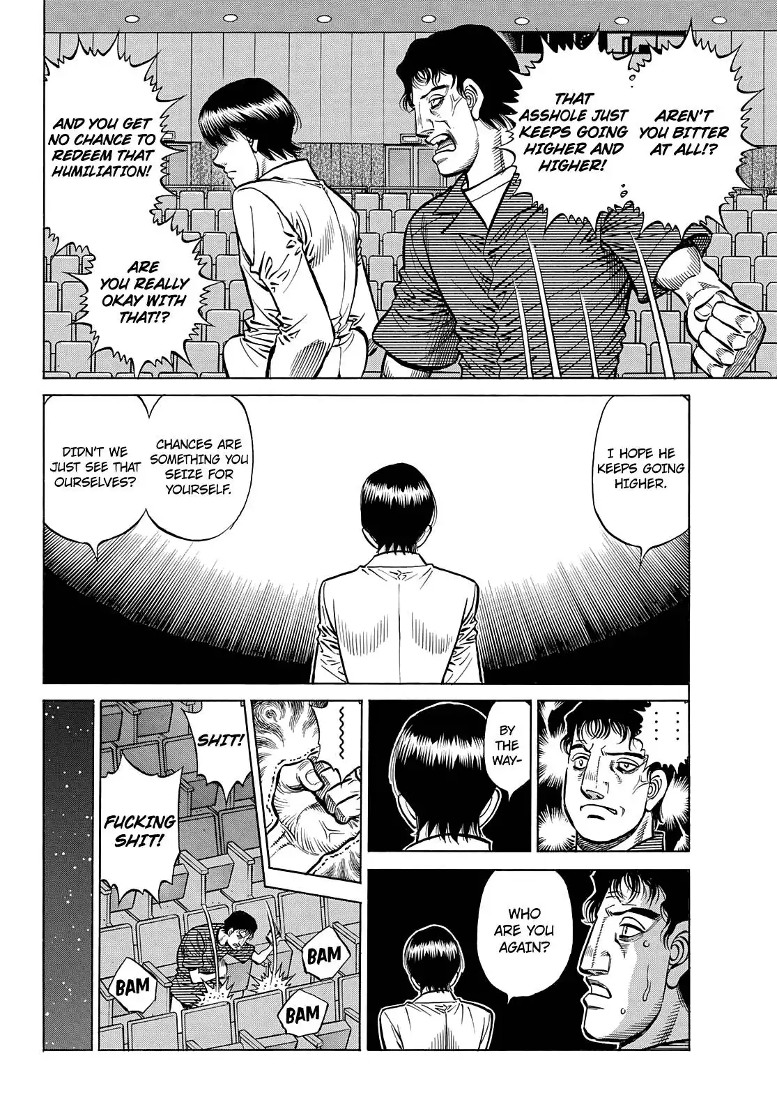 Hajime no Ippo Chapter 1375