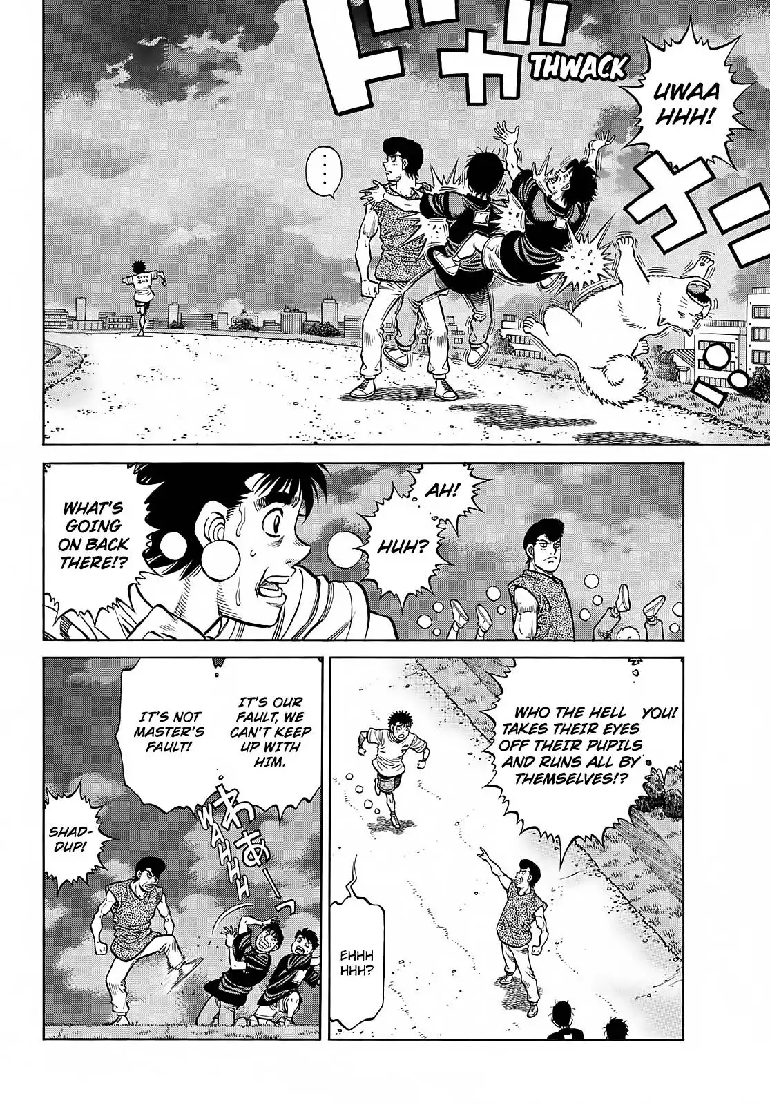 Hajime no Ippo Chapter 1376