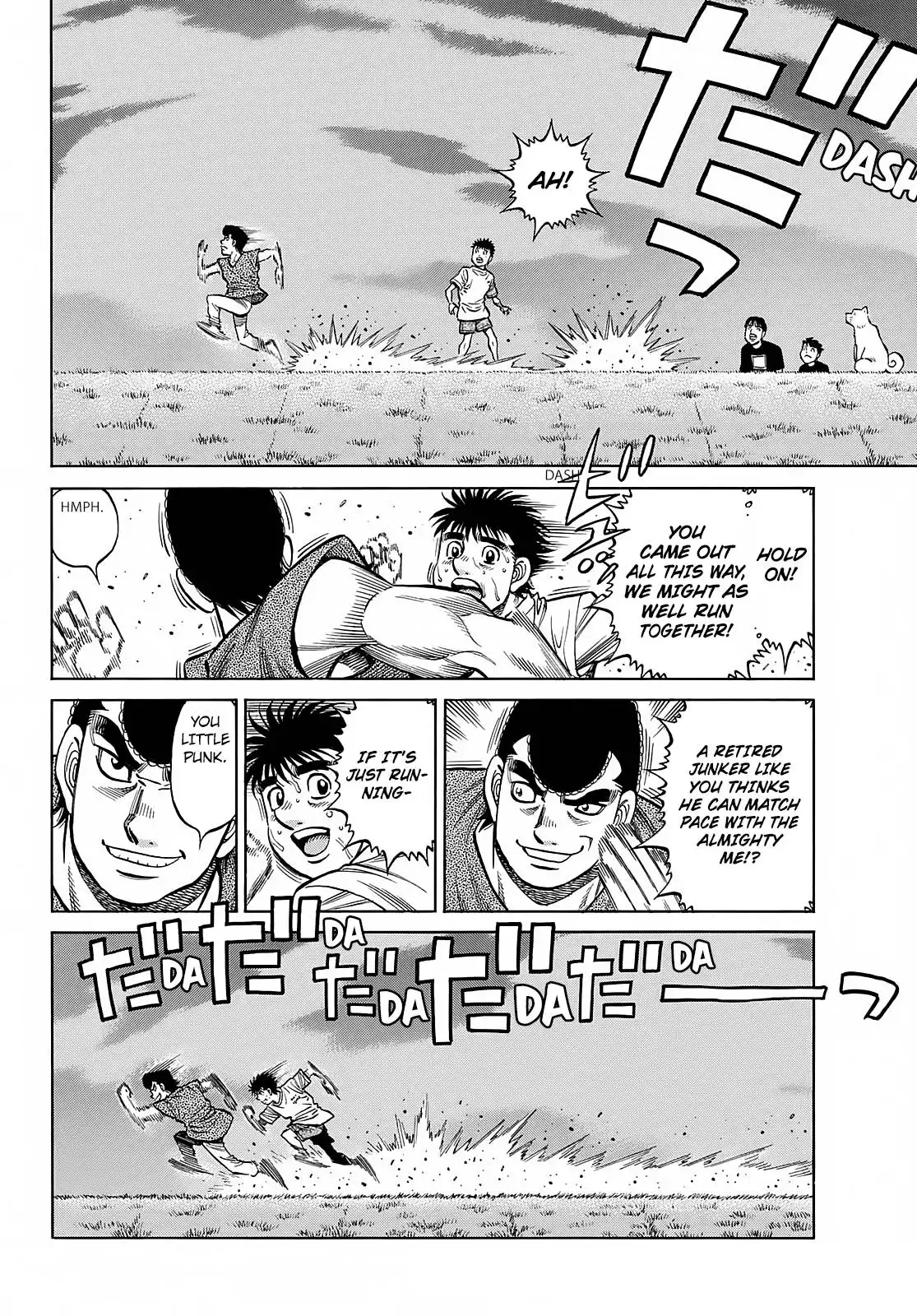 Hajime no Ippo Chapter 1376