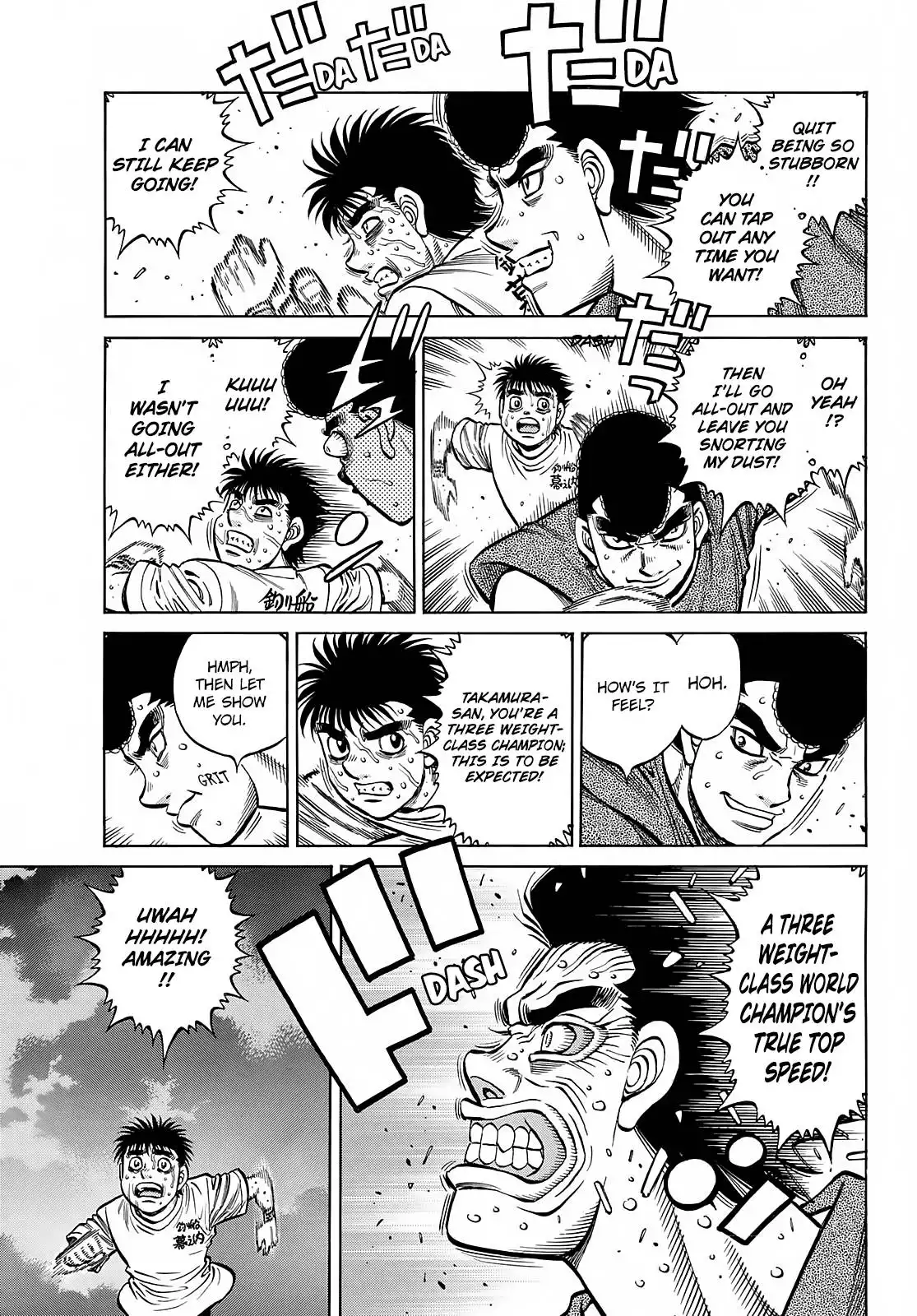 Hajime no Ippo Chapter 1376