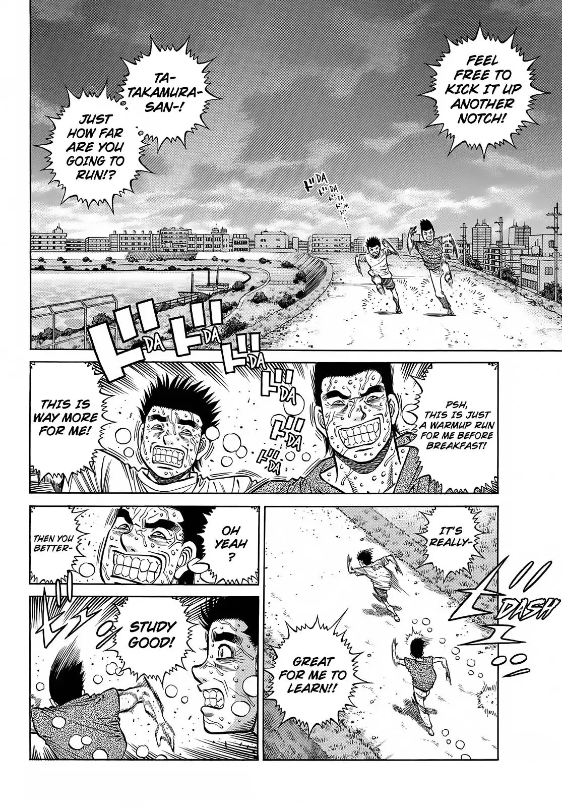 Hajime no Ippo Chapter 1377