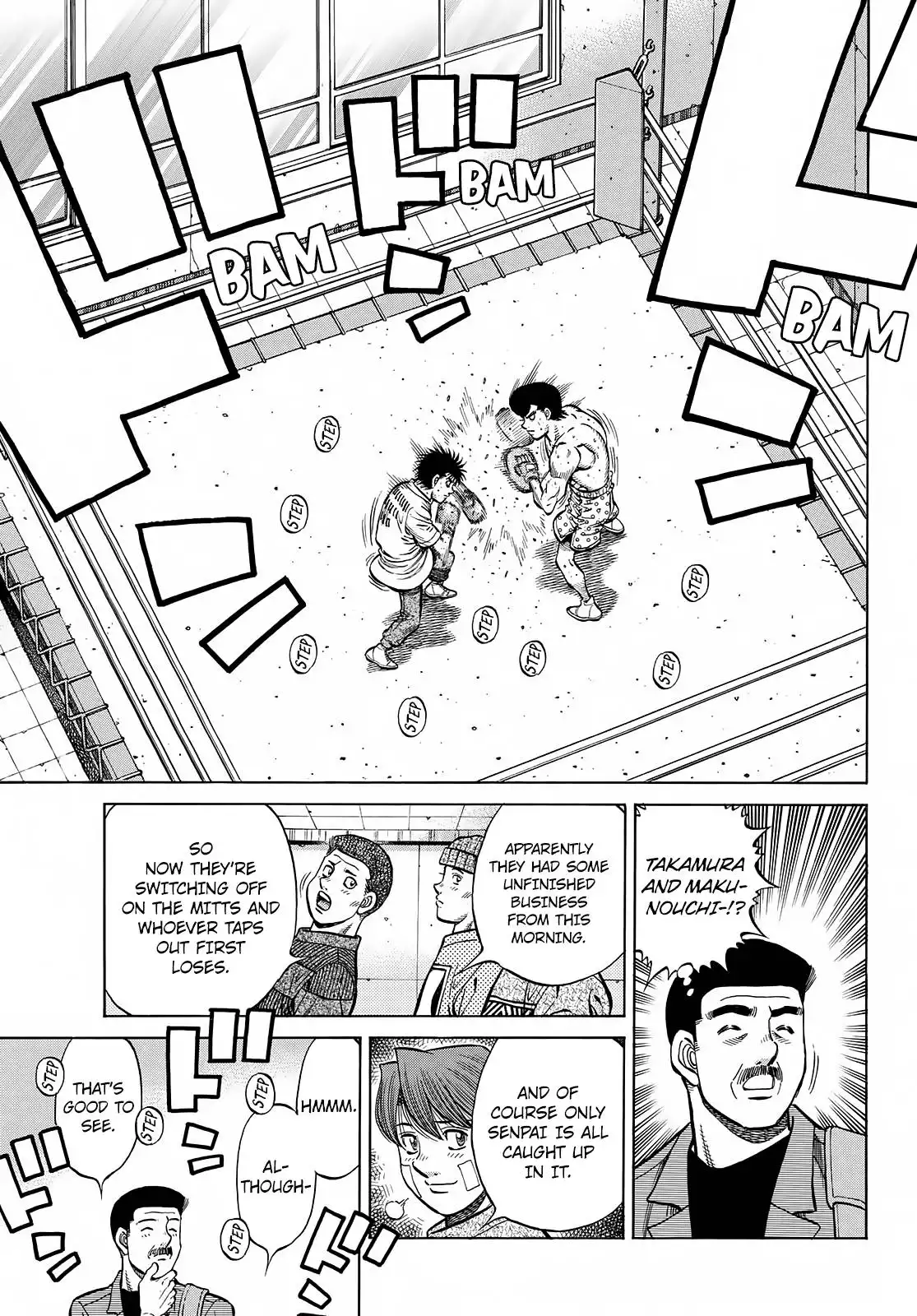 Hajime no Ippo Chapter 1377