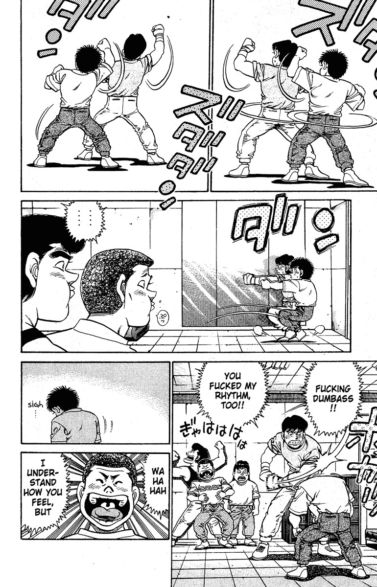 Hajime no Ippo Chapter 138