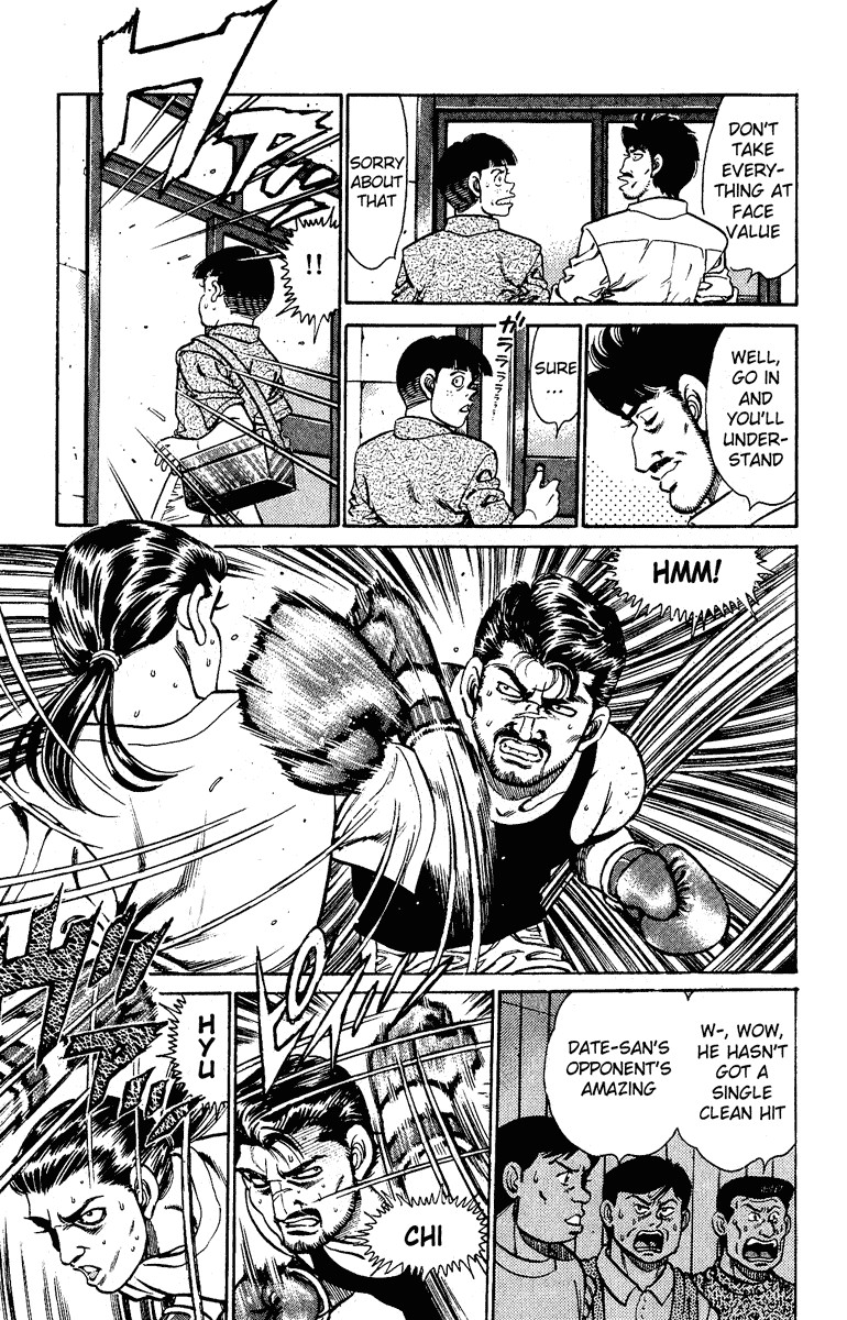 Hajime no Ippo Chapter 138