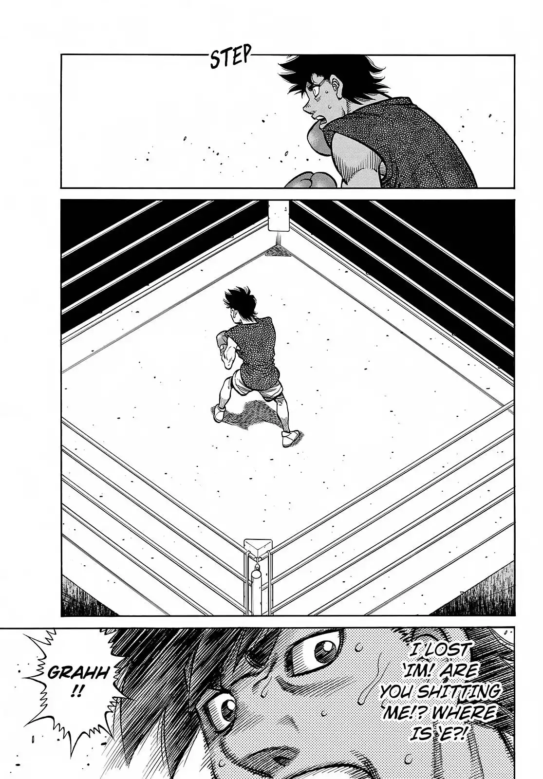 Hajime no Ippo Chapter 1383