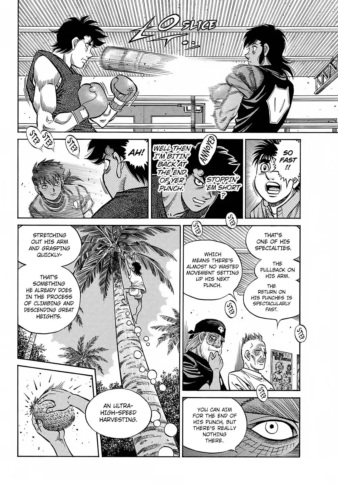 Hajime no Ippo Chapter 1383