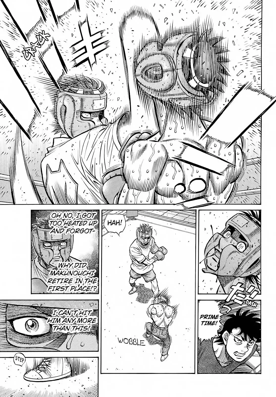 Hajime no Ippo Chapter 1385