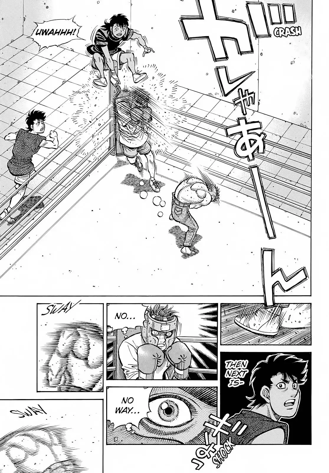 Hajime no Ippo Chapter 1385