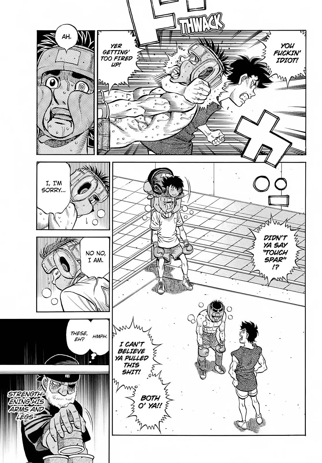 Hajime no Ippo Chapter 1385