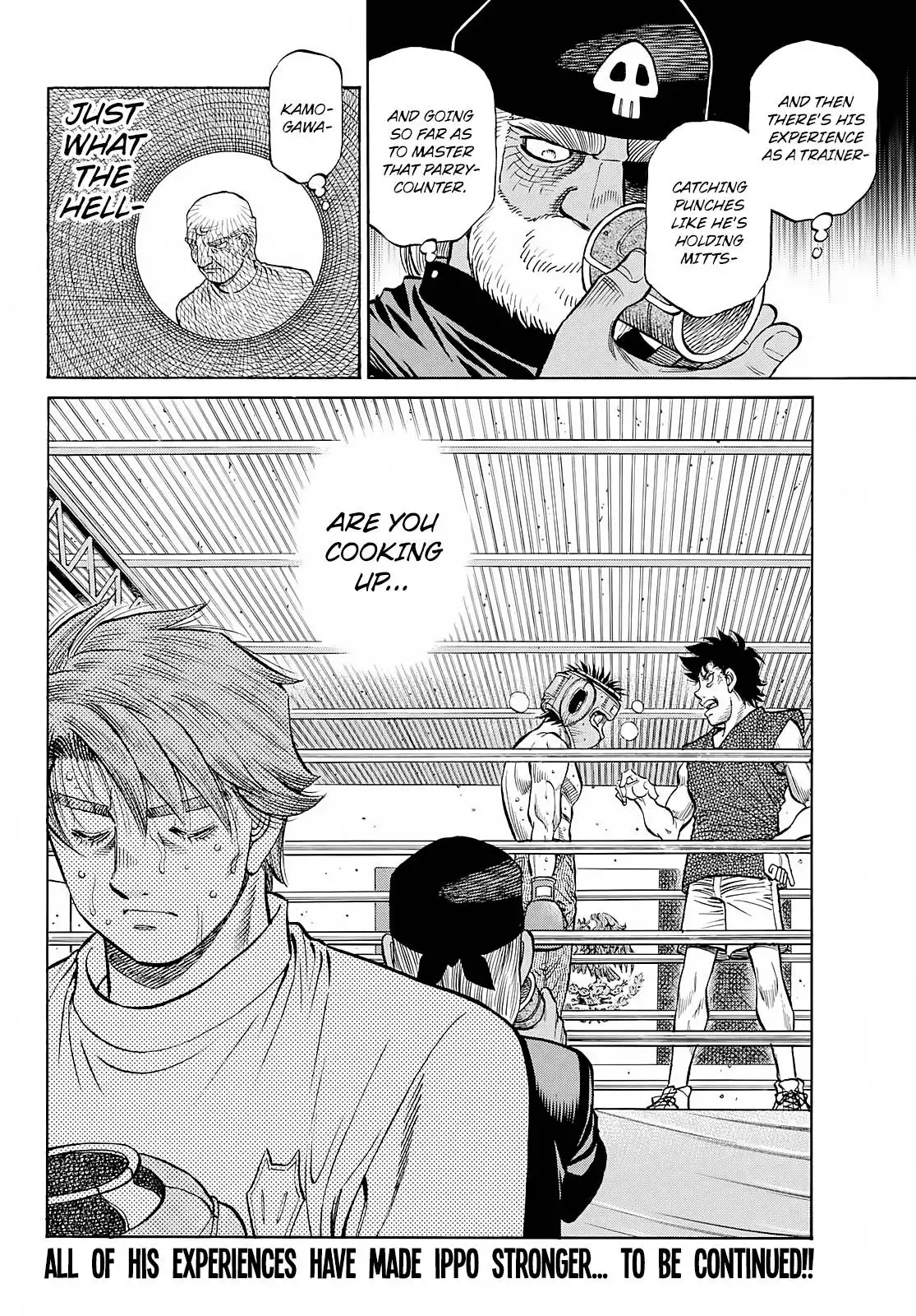 Hajime no Ippo Chapter 1385