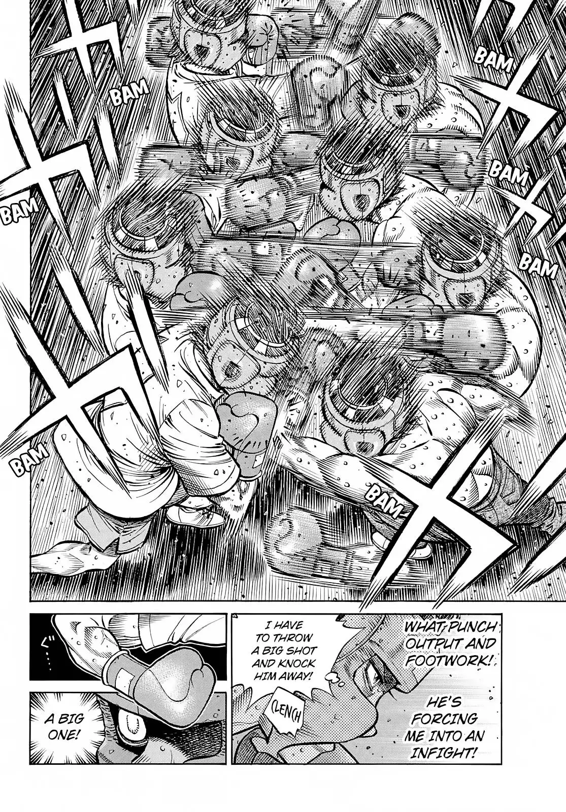 Hajime no Ippo Chapter 1385