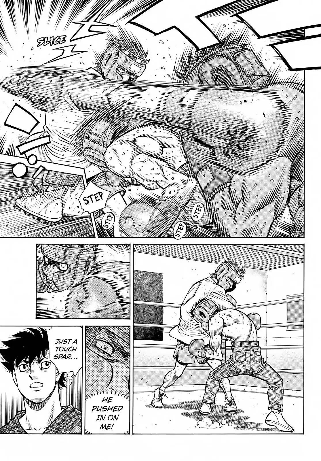 Hajime no Ippo Chapter 1385