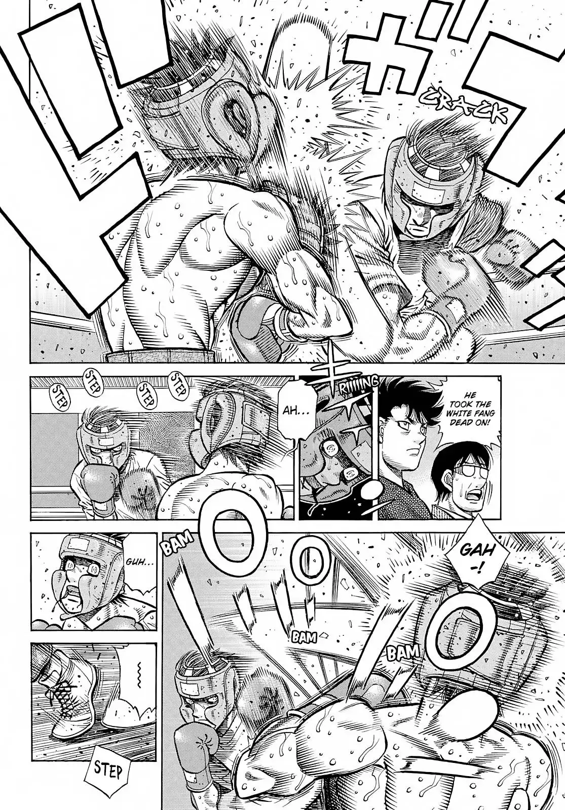 Hajime no Ippo Chapter 1385