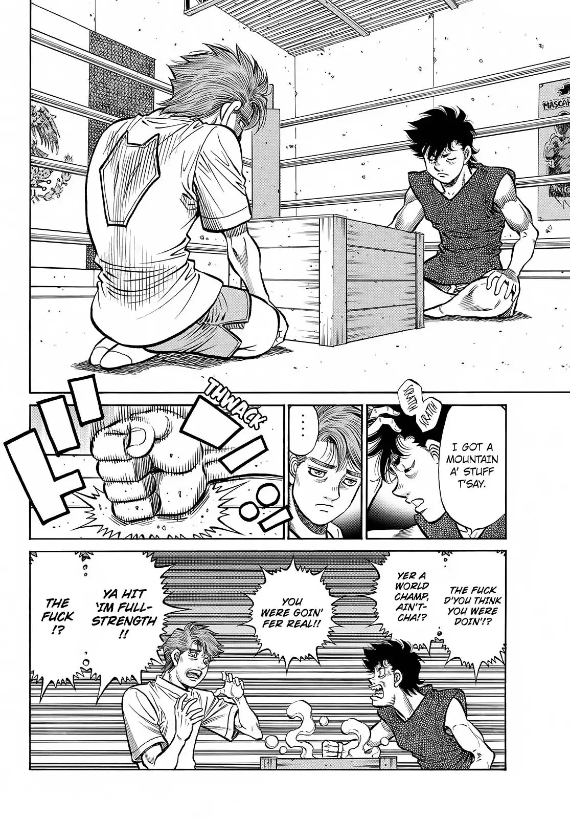 Hajime no Ippo Chapter 1386