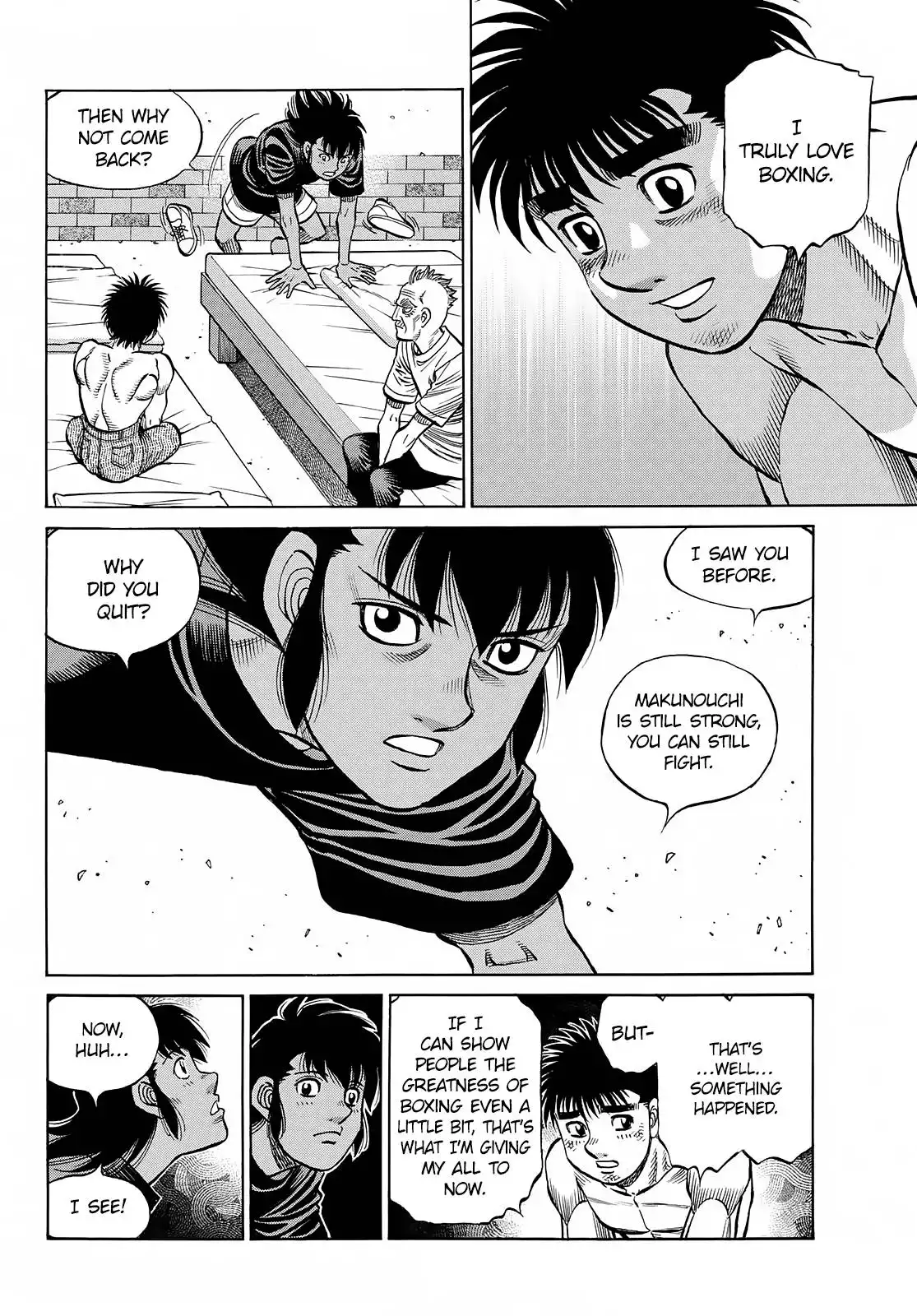 Hajime no Ippo Chapter 1387