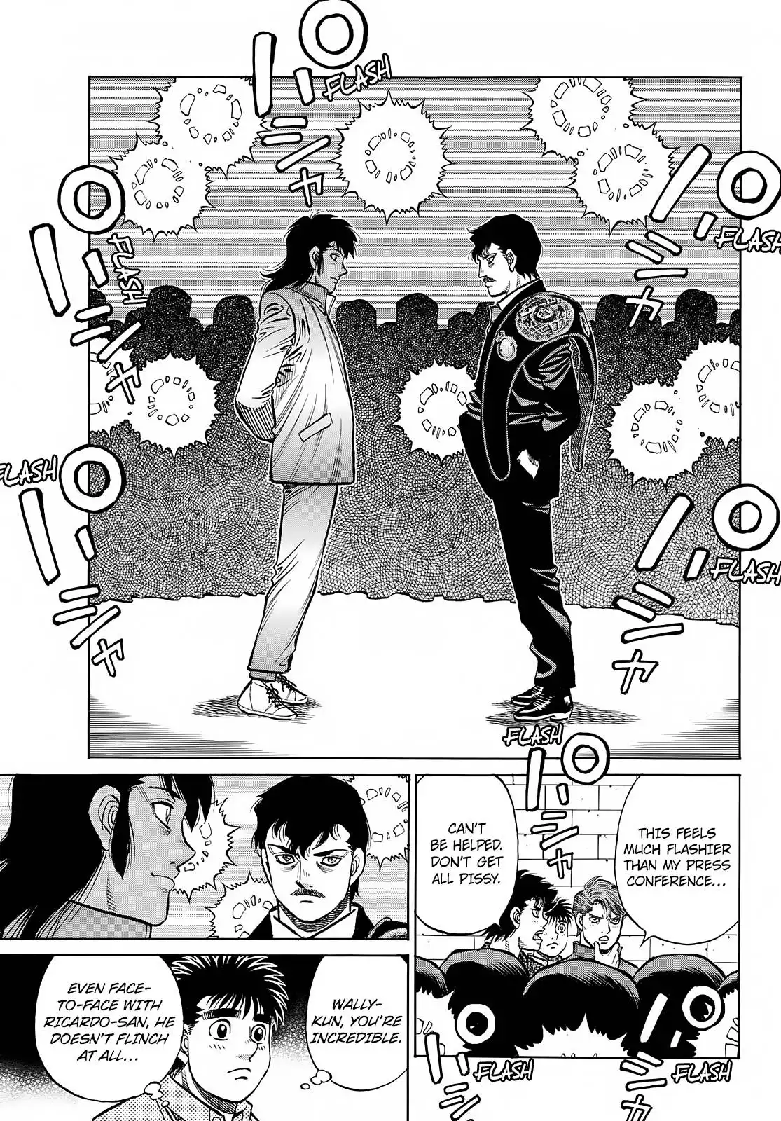 Hajime no Ippo Chapter 1388