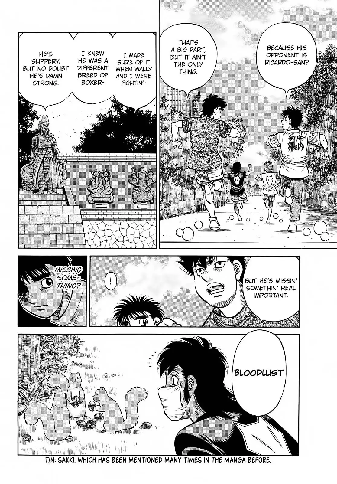 Hajime no Ippo Chapter 1388