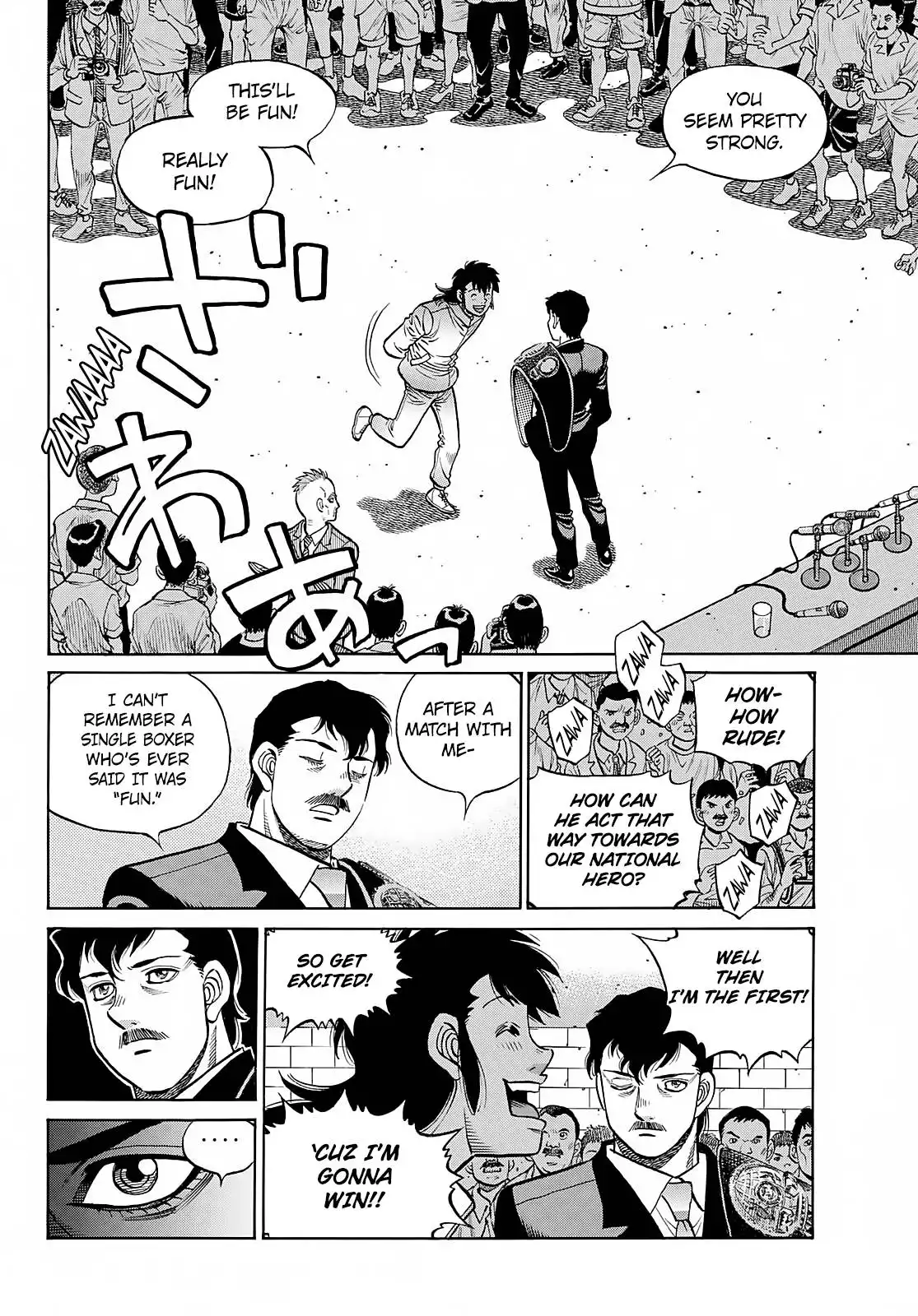 Hajime no Ippo Chapter 1389