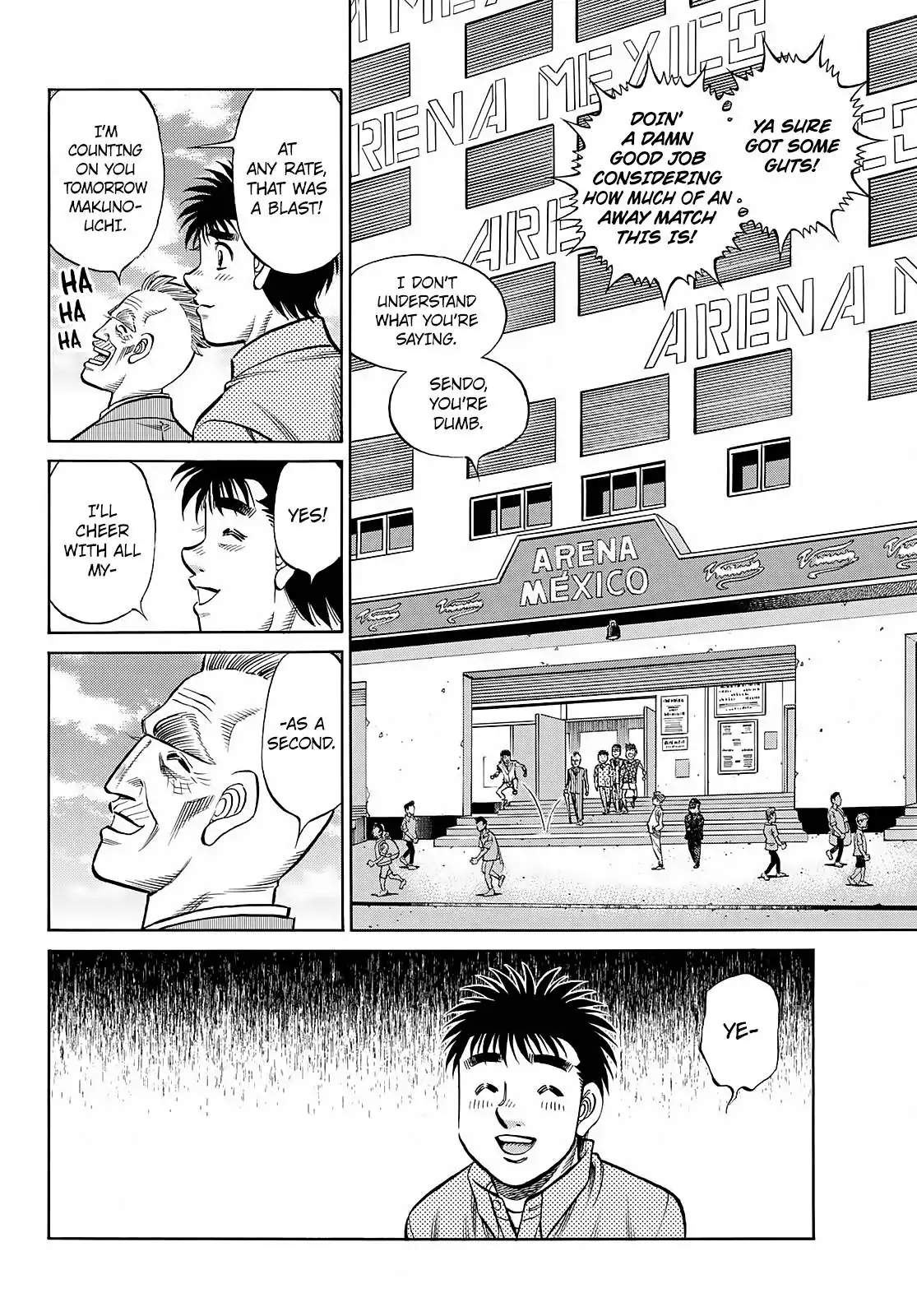 Hajime no Ippo Chapter 1389