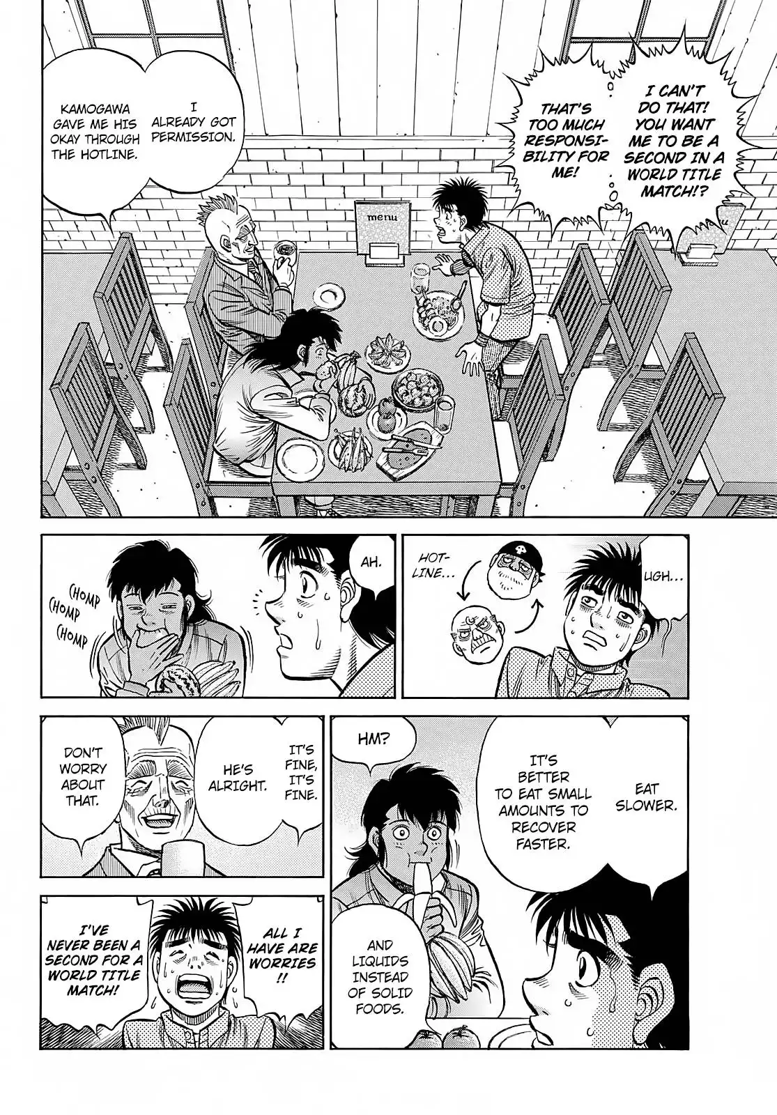 Hajime no Ippo Chapter 1389