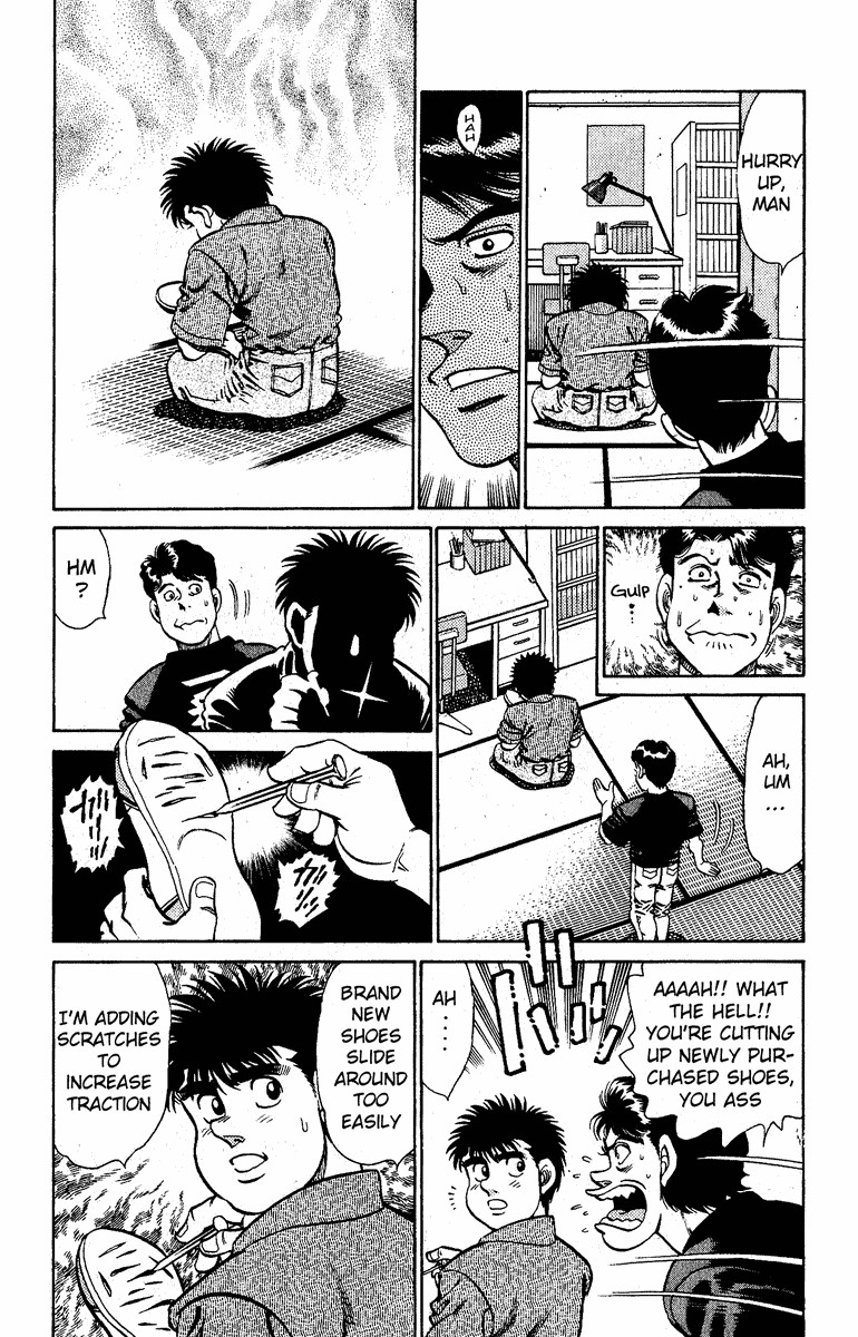 Hajime no Ippo Chapter 139