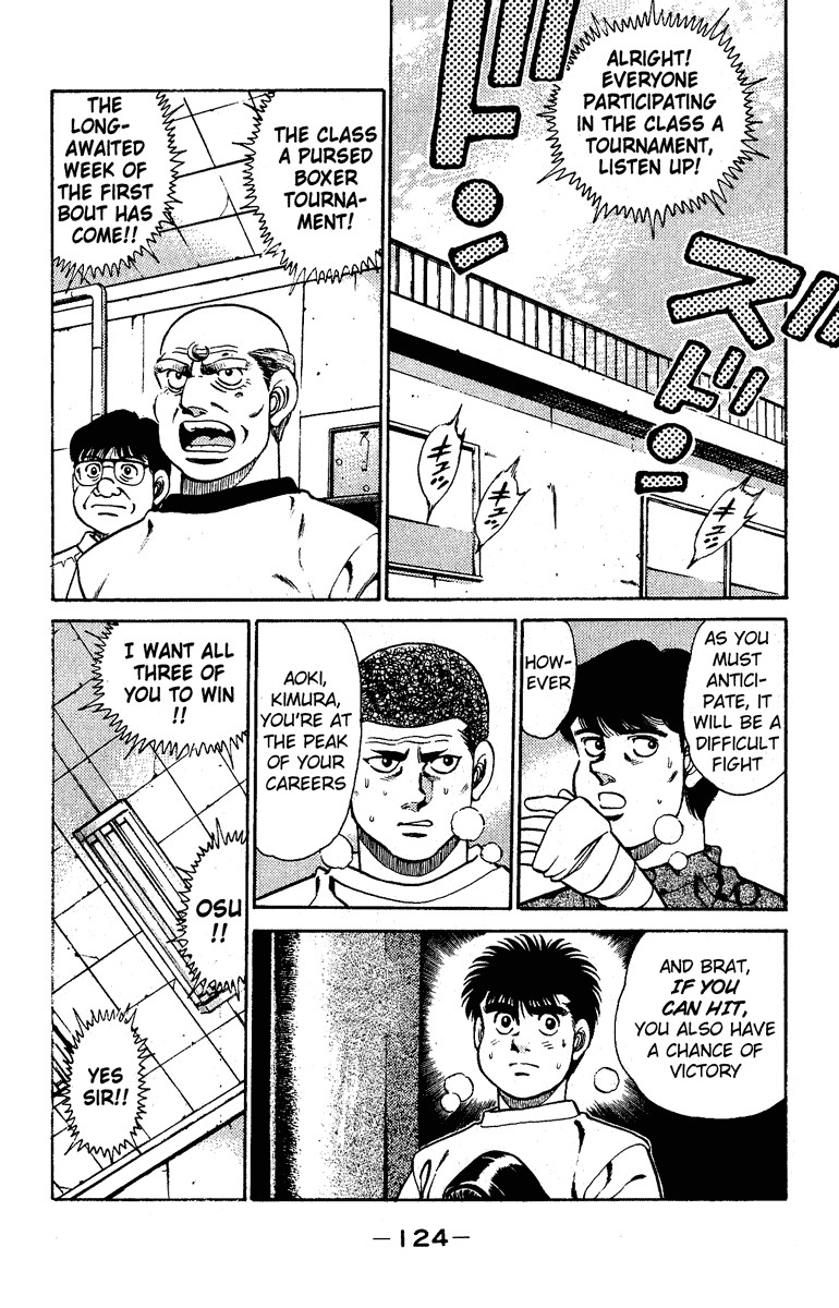 Hajime no Ippo Chapter 139