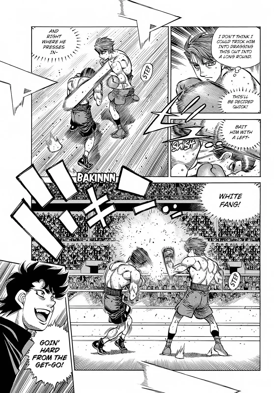 Hajime no Ippo Chapter 1390