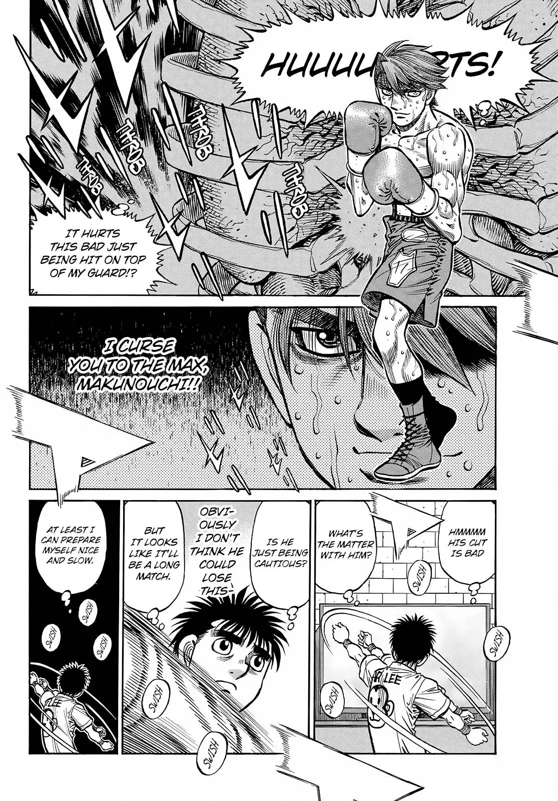 Hajime no Ippo Chapter 1391