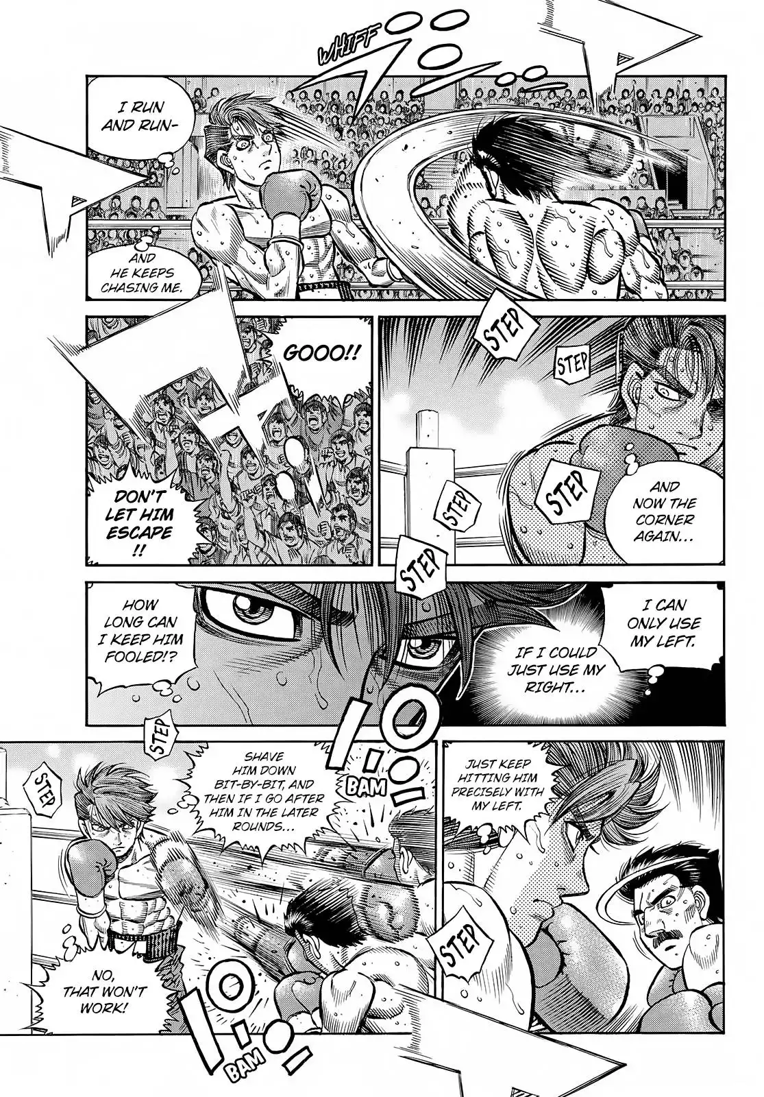 Hajime no Ippo Chapter 1391