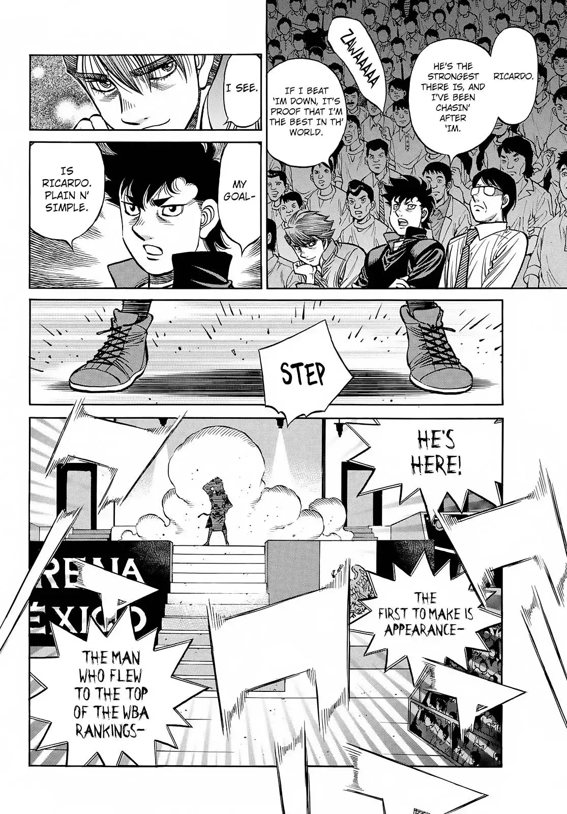 Hajime no Ippo Chapter 1392