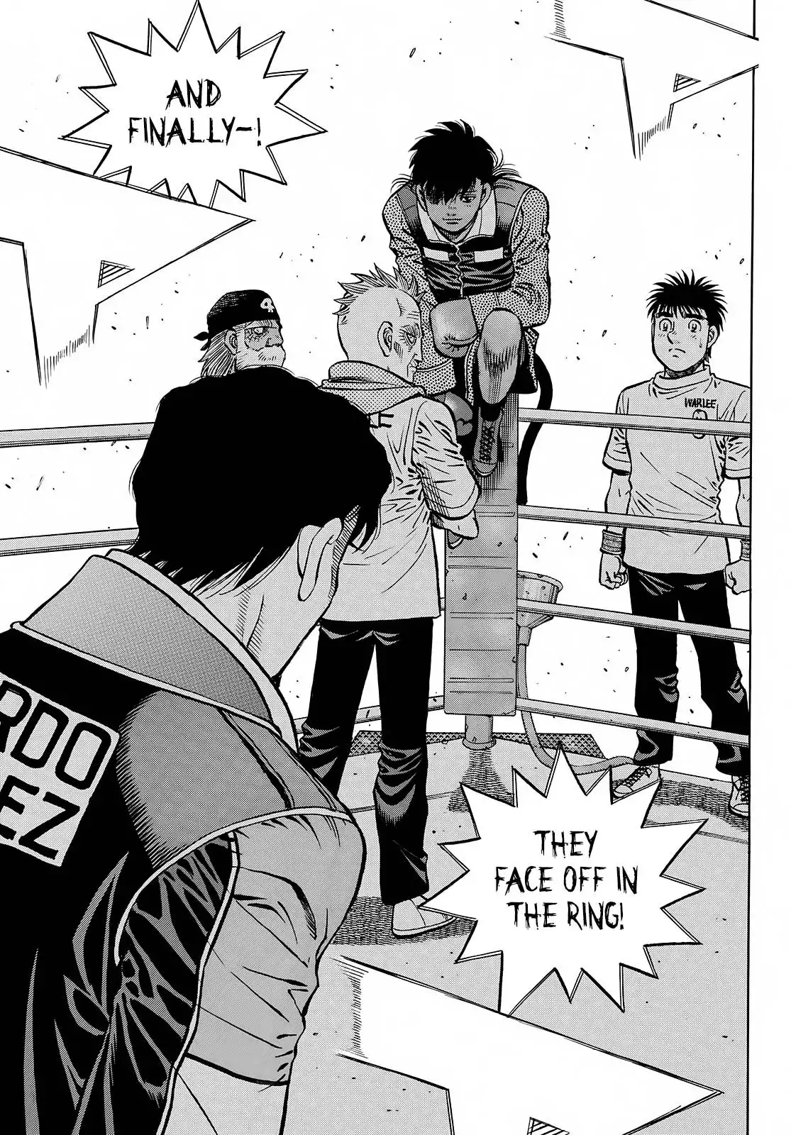 Hajime no Ippo Chapter 1392