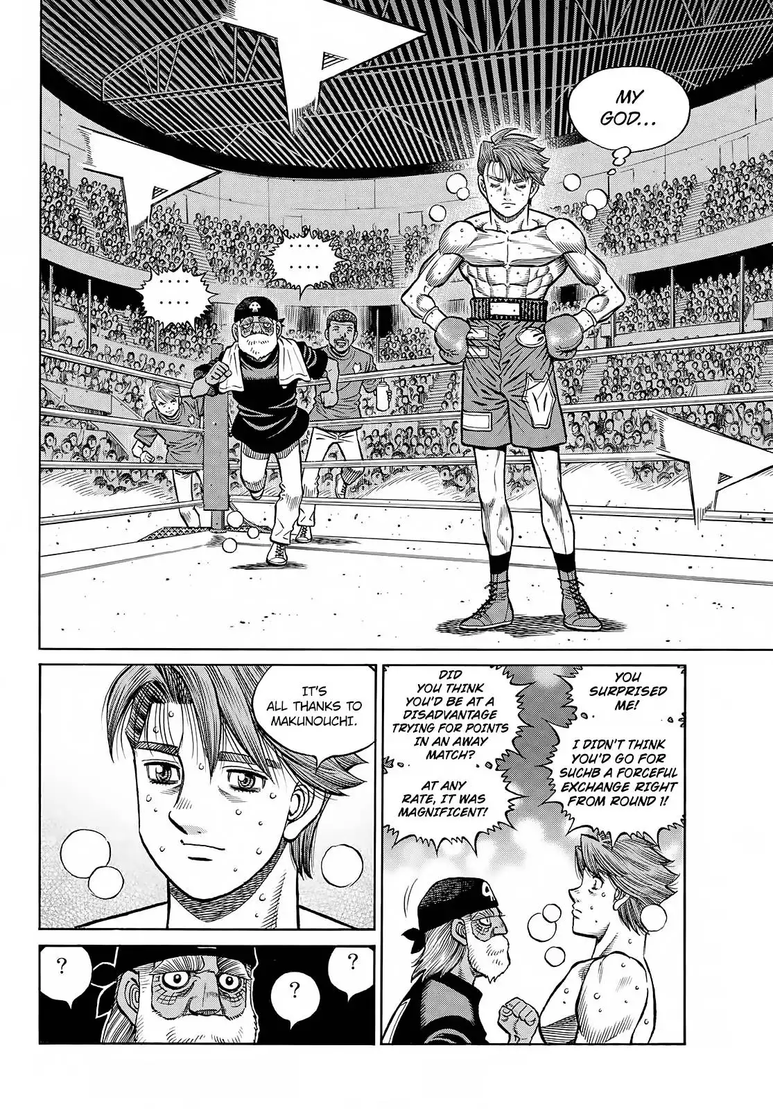 Hajime no Ippo Chapter 1392