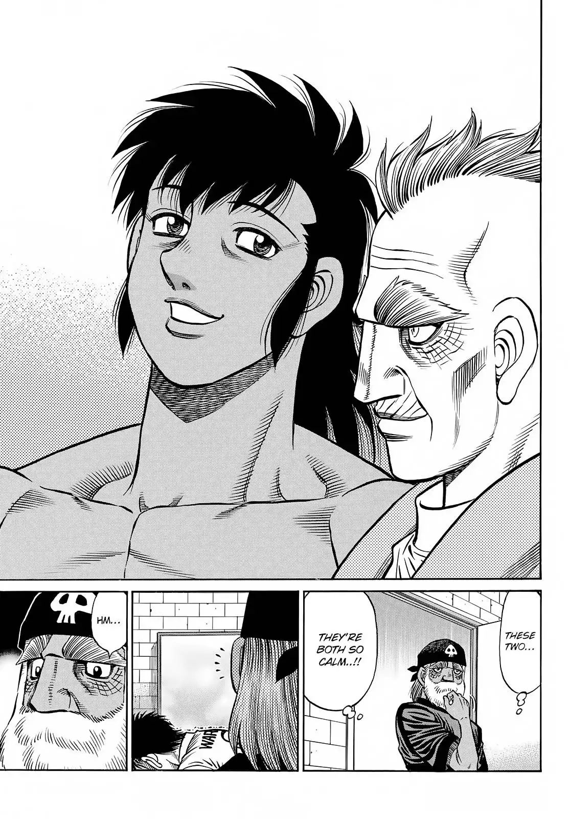 Hajime no Ippo Chapter 1392