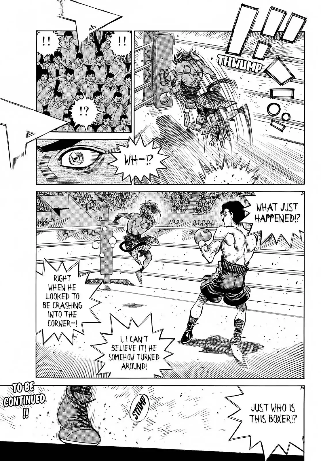 Hajime no Ippo Chapter 1393