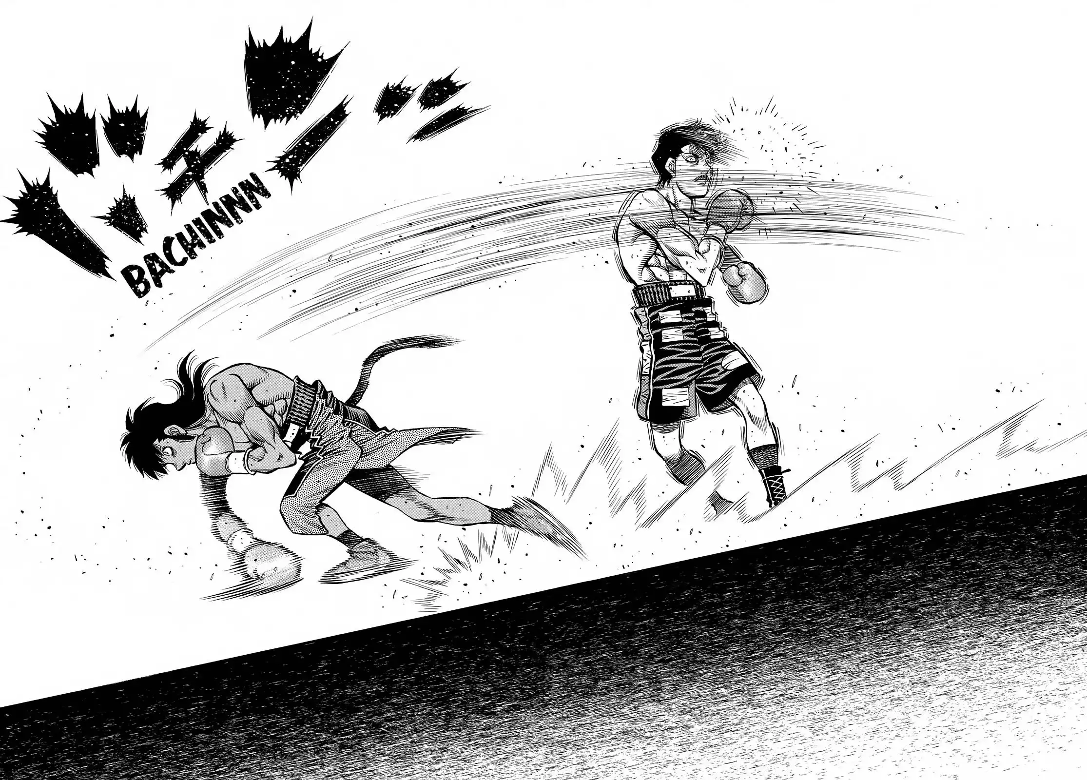 Hajime no Ippo Chapter 1394