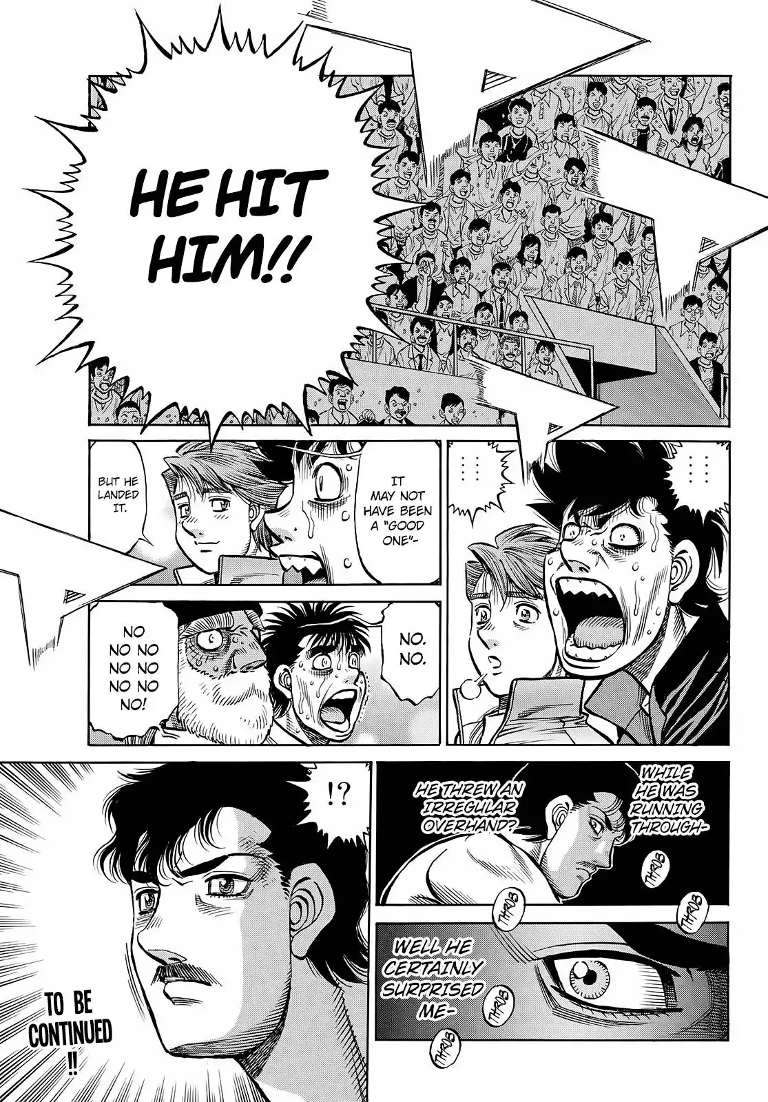 Hajime no Ippo Chapter 1394