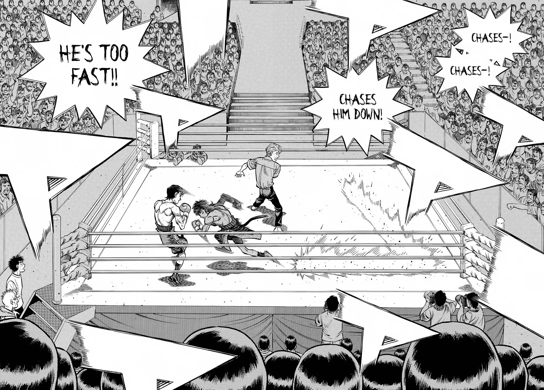 Hajime no Ippo Chapter 1394