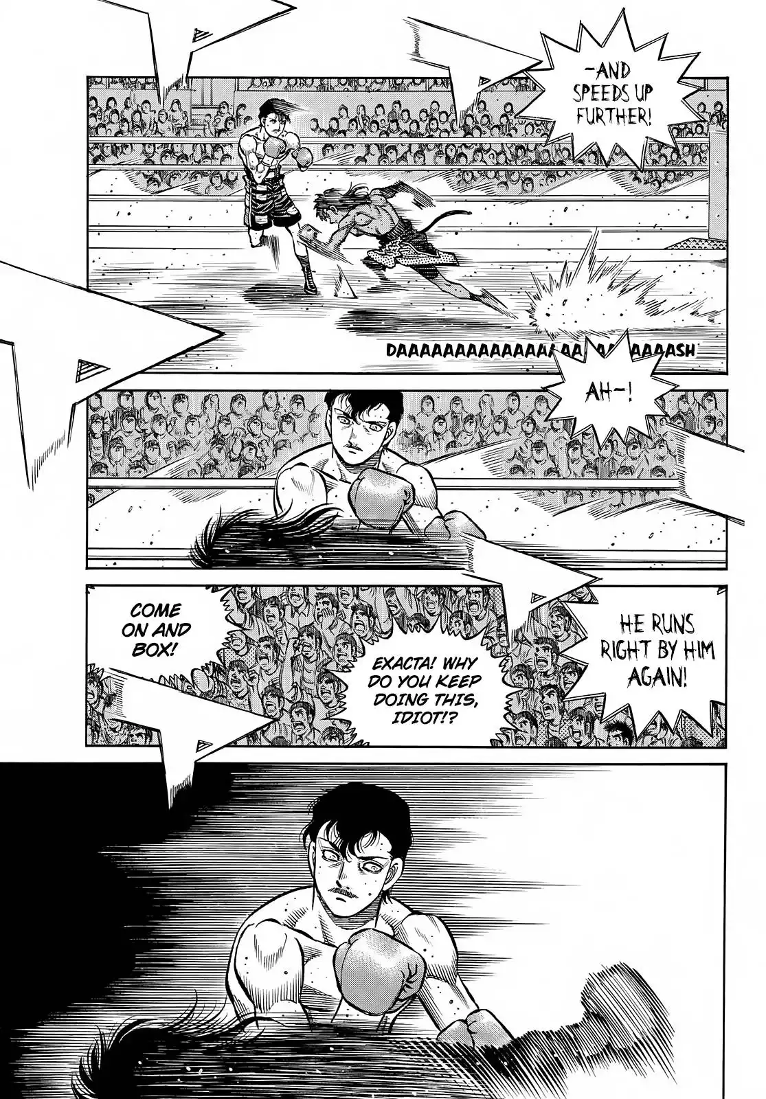 Hajime no Ippo Chapter 1394