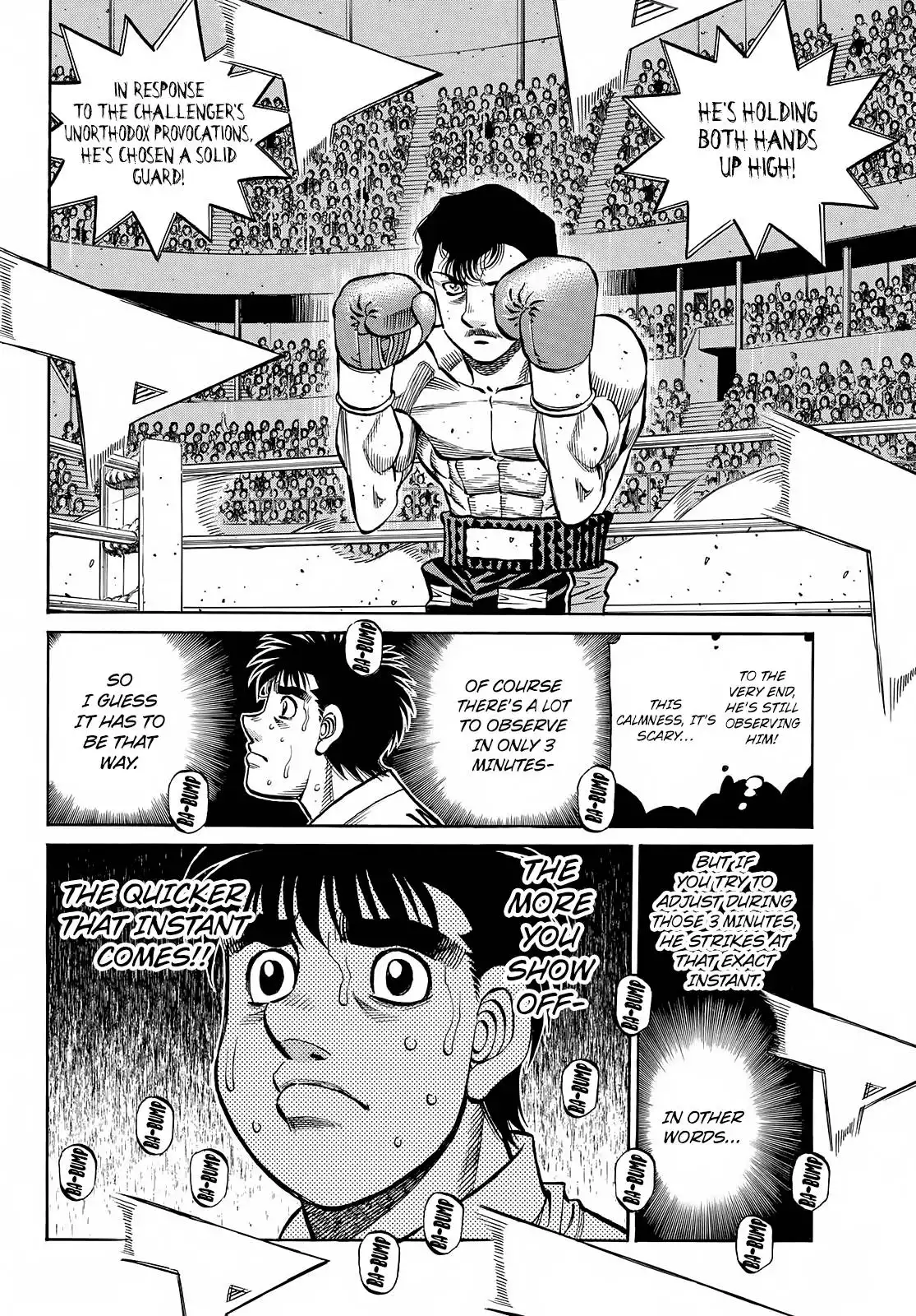 Hajime no Ippo Chapter 1395