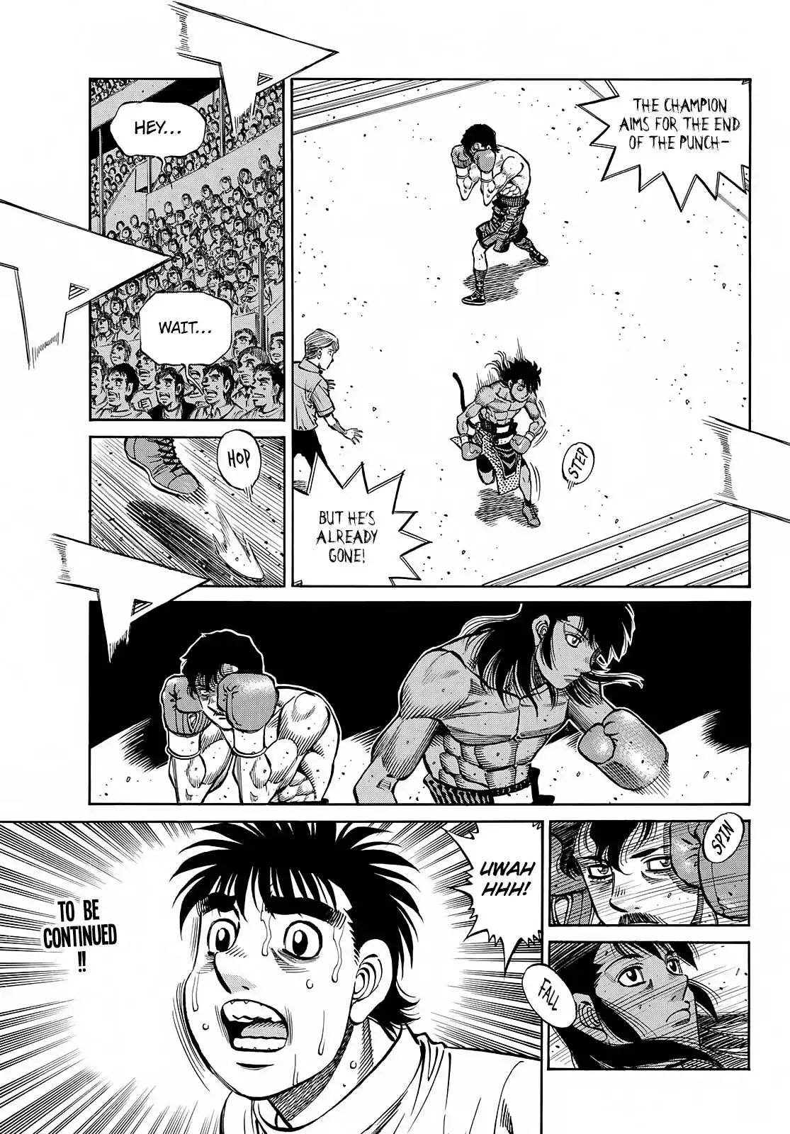 Hajime no Ippo Chapter 1397