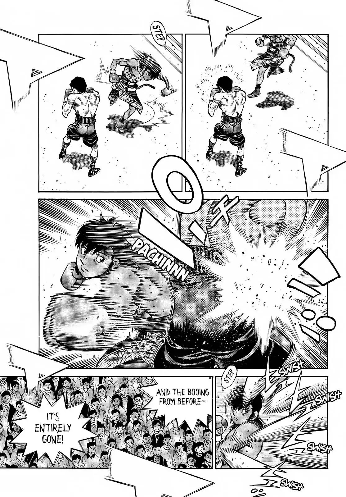 Hajime no Ippo Chapter 1398