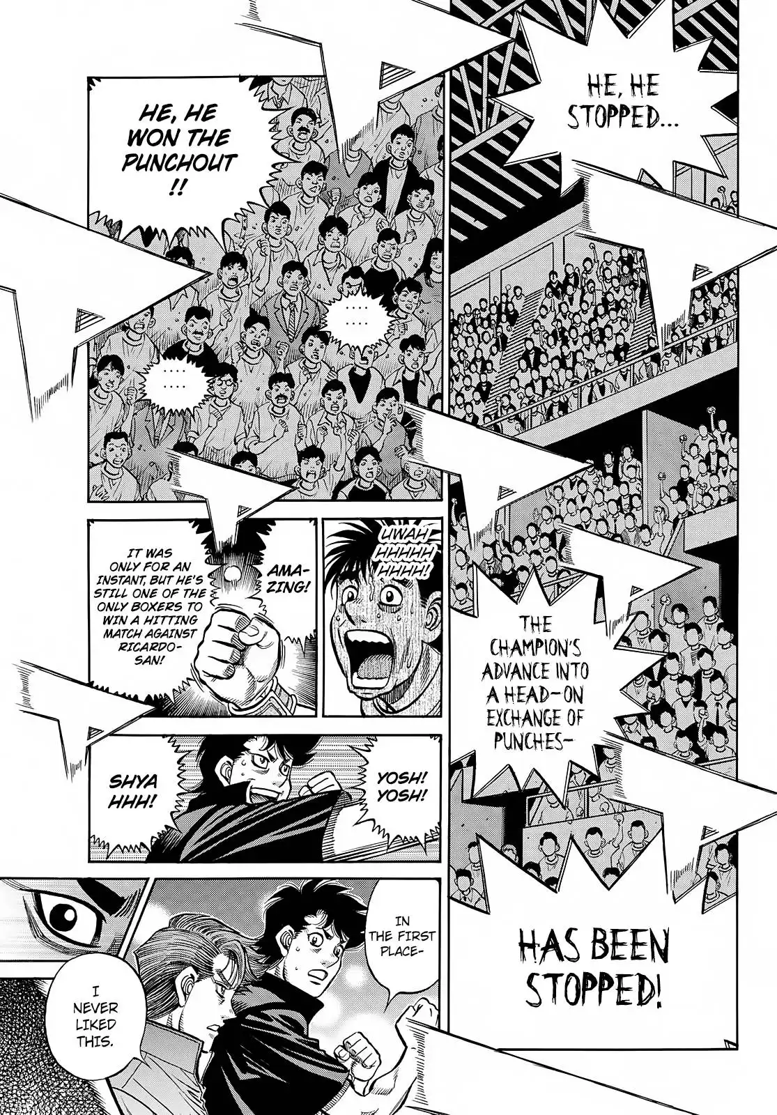 Hajime no Ippo Chapter 1401