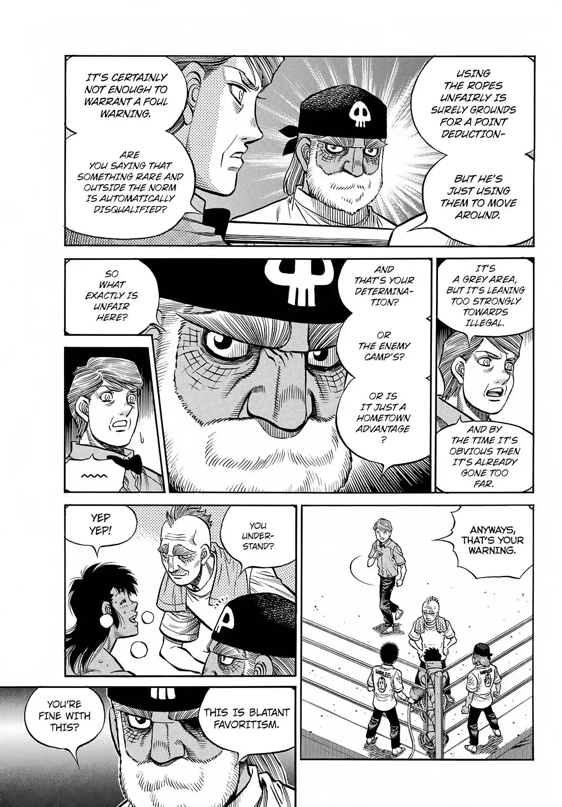 Hajime no Ippo Chapter 1402