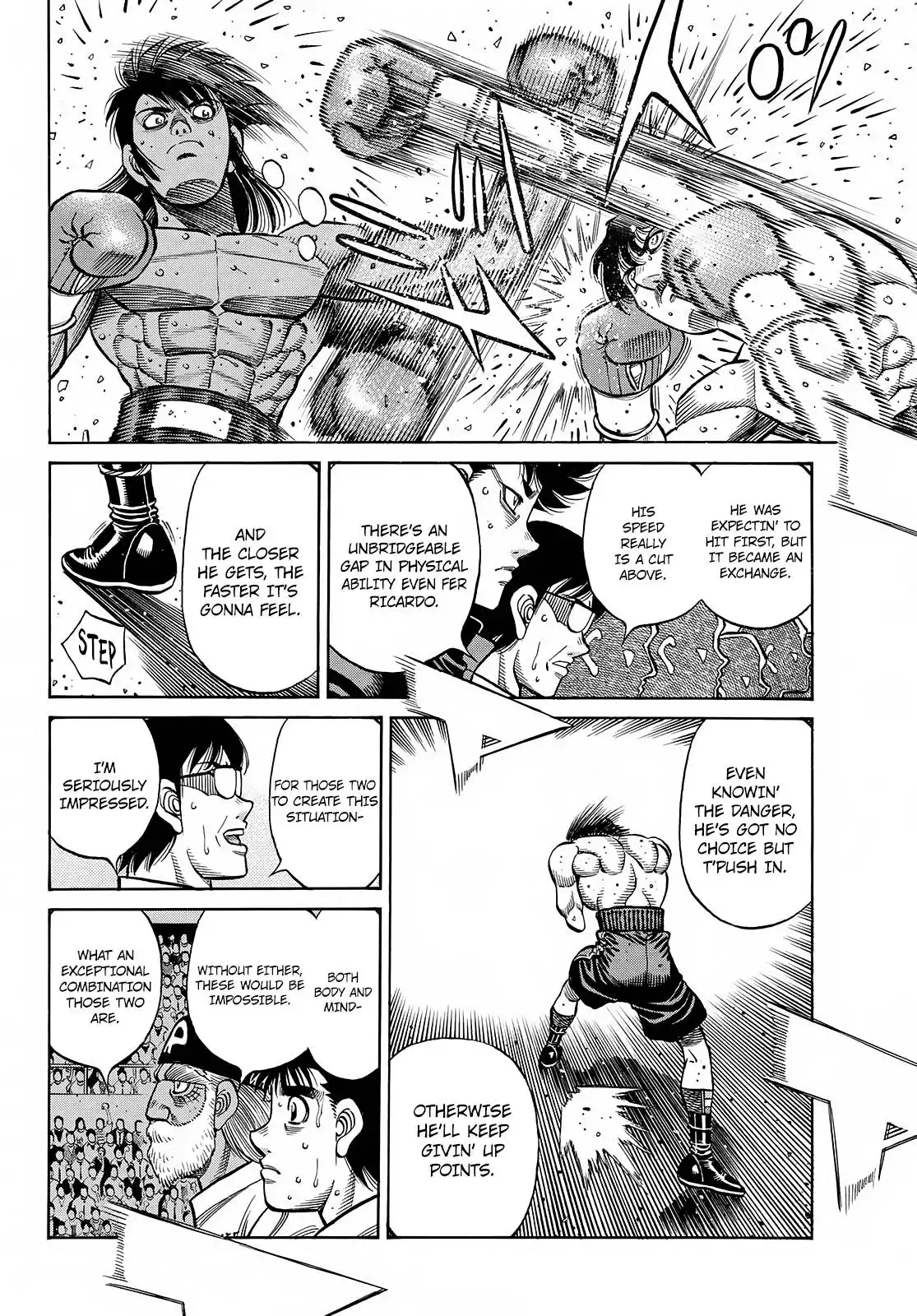 Hajime no Ippo Chapter 1402