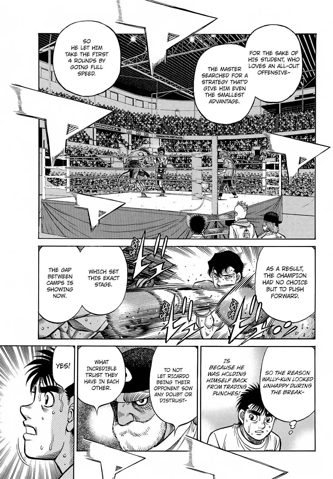 Hajime no Ippo Chapter 1402