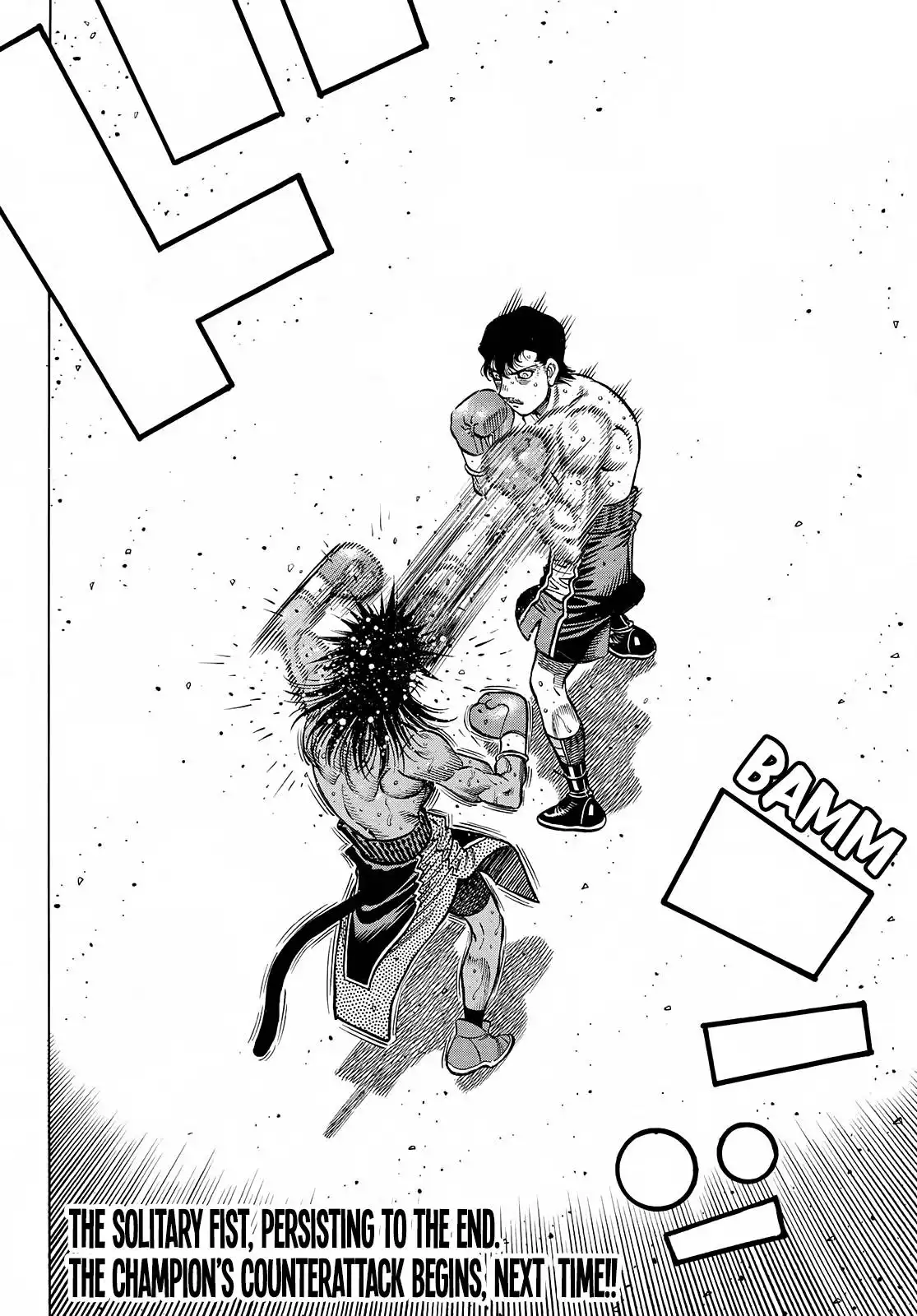 Hajime no Ippo Chapter 1402