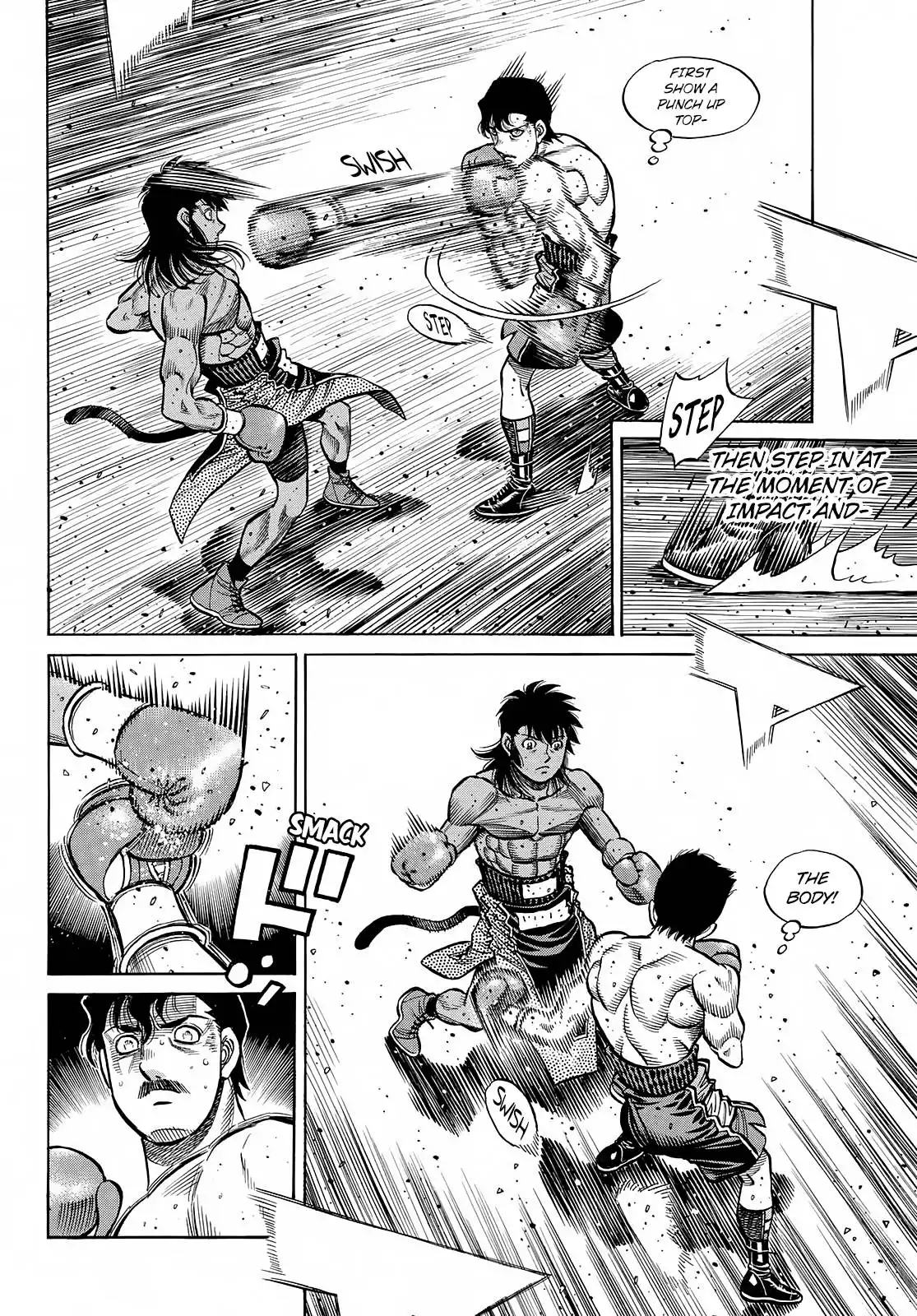 Hajime no Ippo Chapter 1402