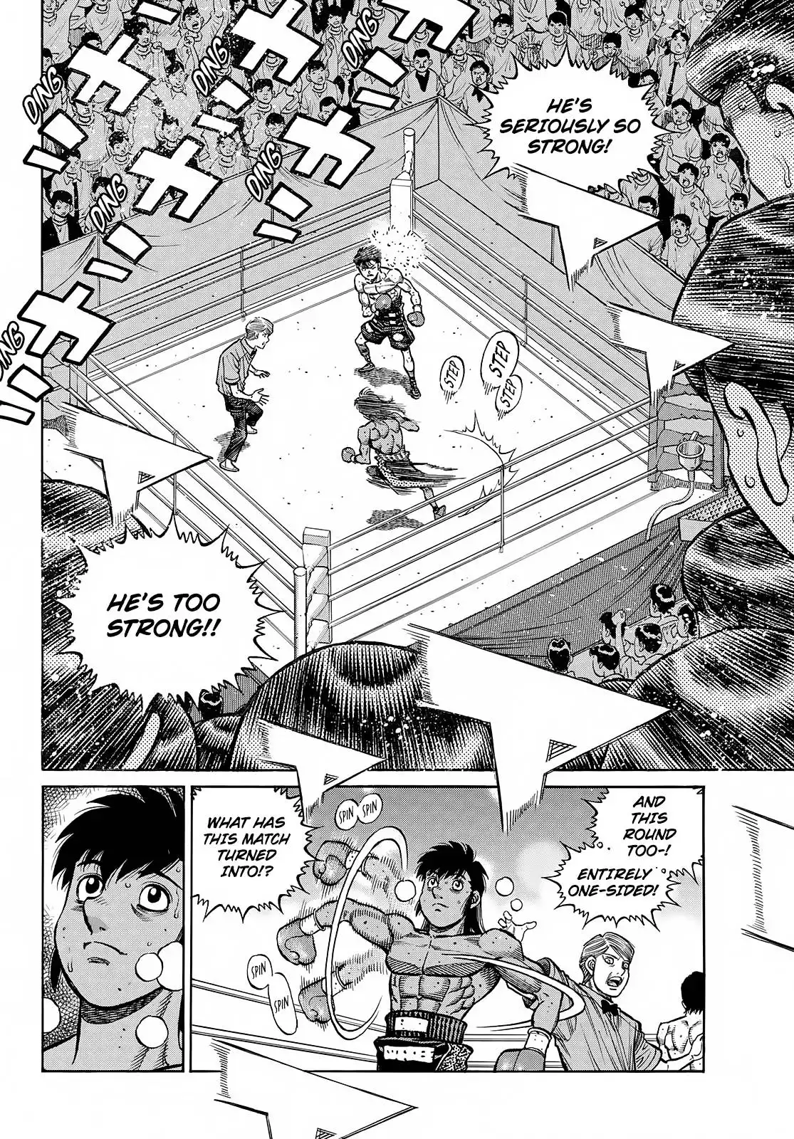 Hajime no Ippo Chapter 1402