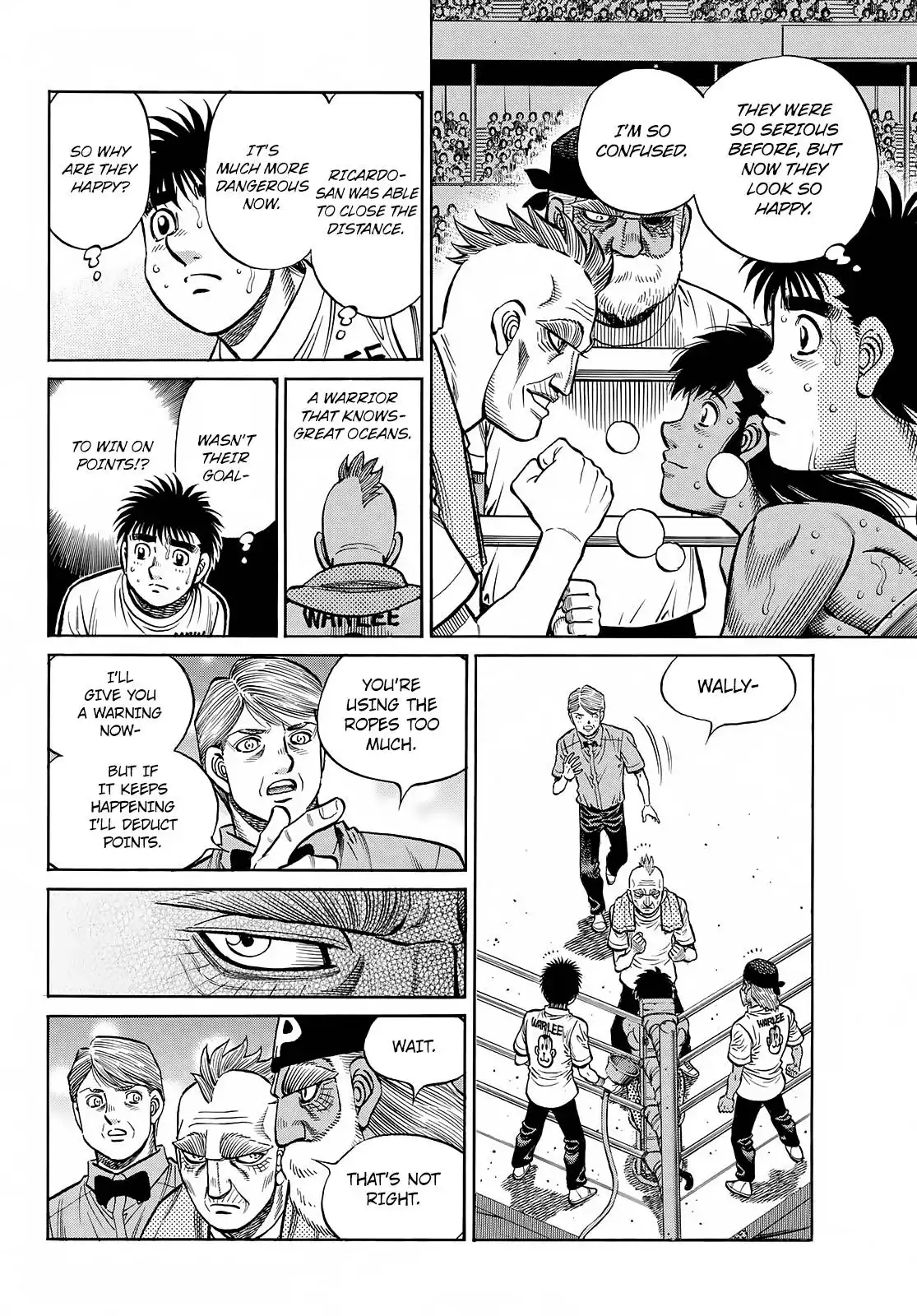 Hajime no Ippo Chapter 1402